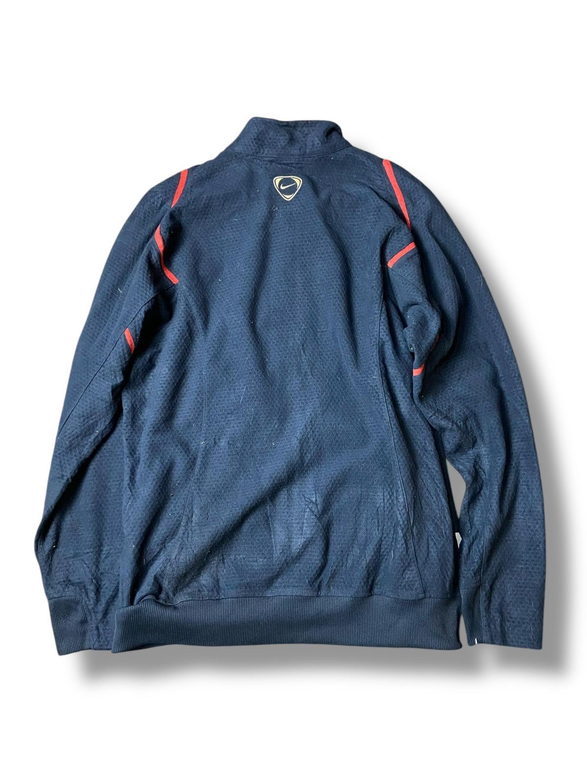 Nike × Vintage Vintage NIKE Total 90 Zipper Jacket (104) Size US XL / EU 56 / 4 - 8 Thumbnail