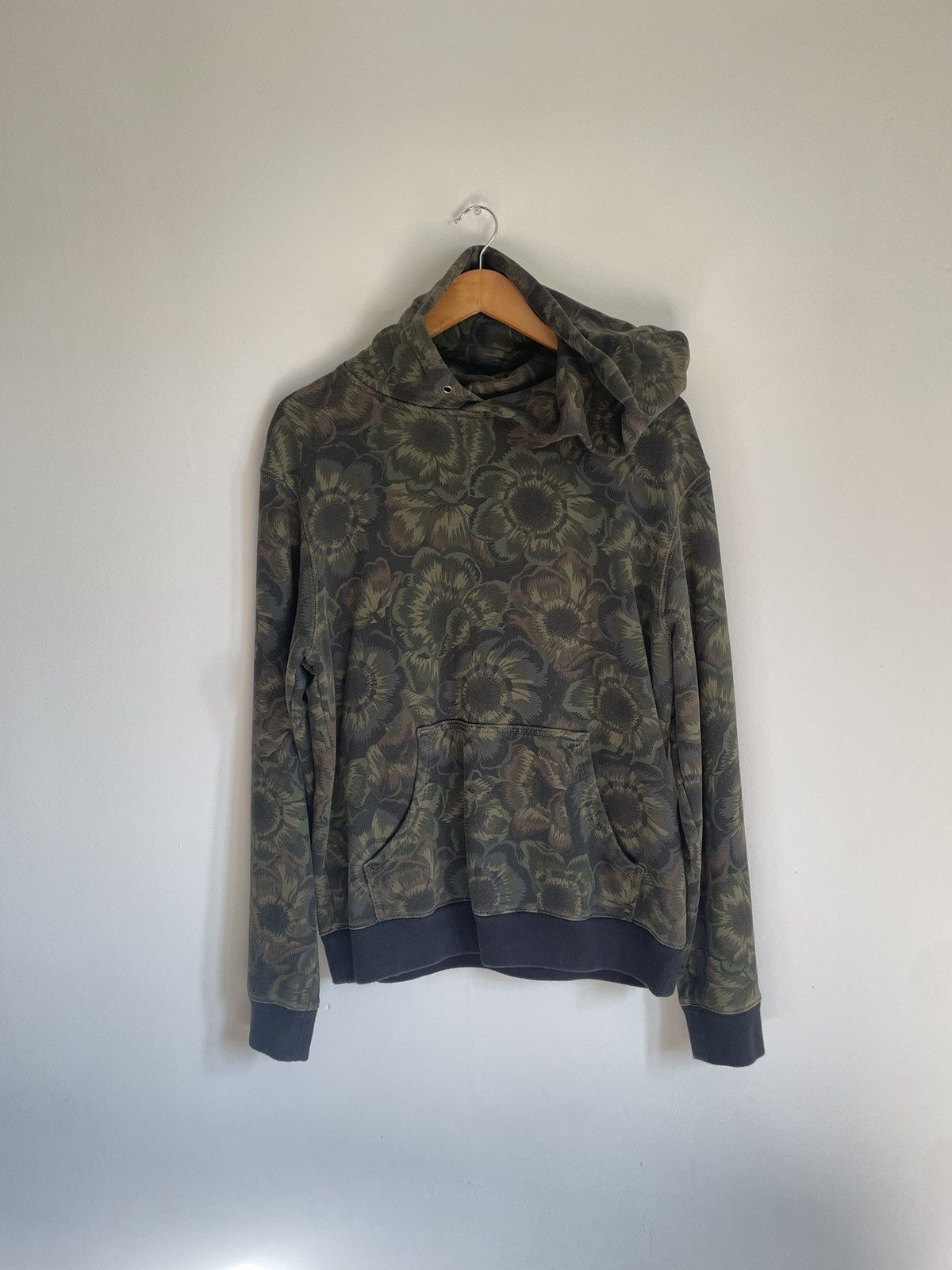 Coach COACH 1941 Kaffe Fassett Print Hoodie in Green Size US M / EU 48-50 / 2 - 1 Thumbnail