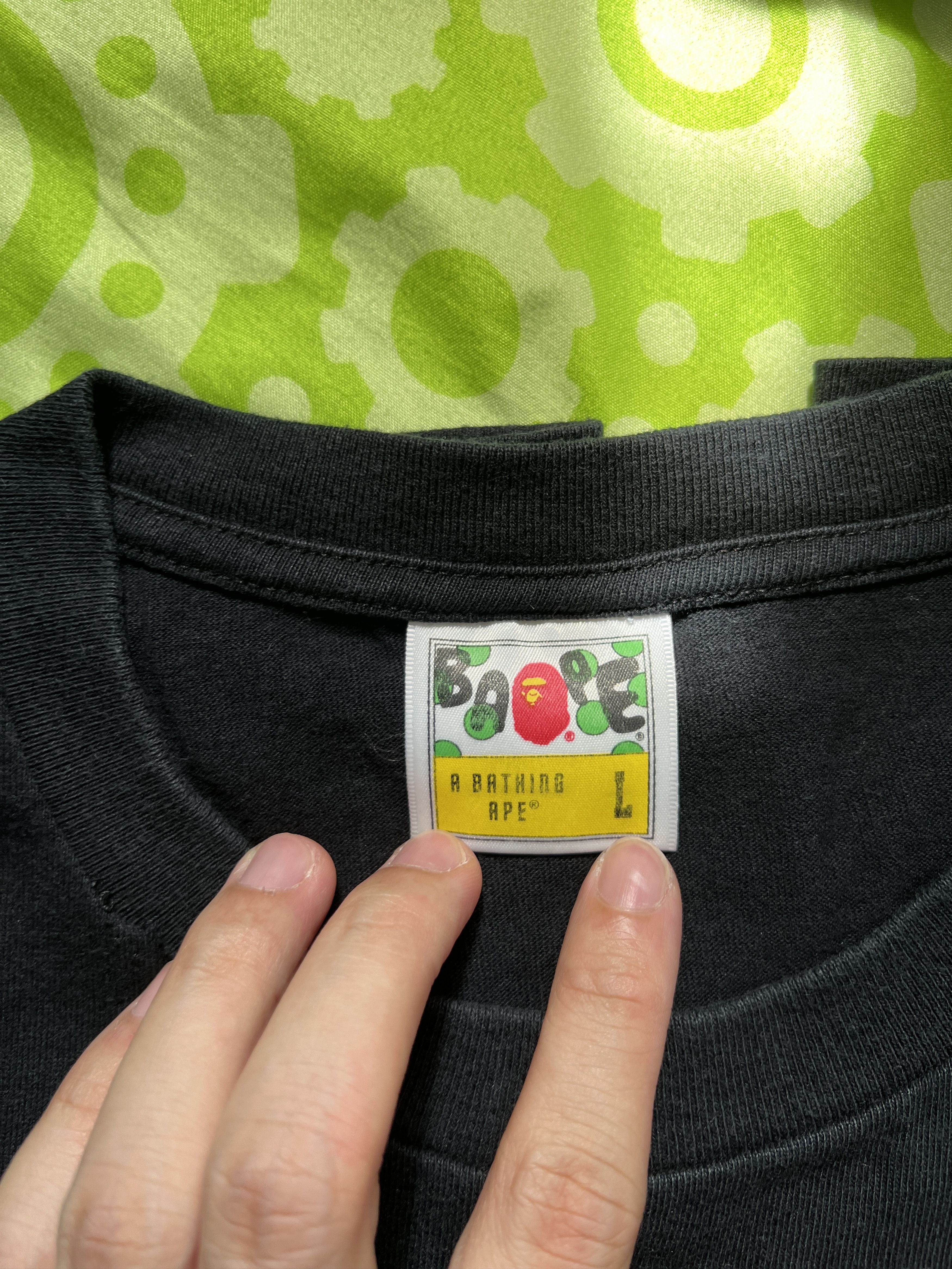 Bape Bape tee Size US L / EU 52-54 / 3 - 3 Thumbnail