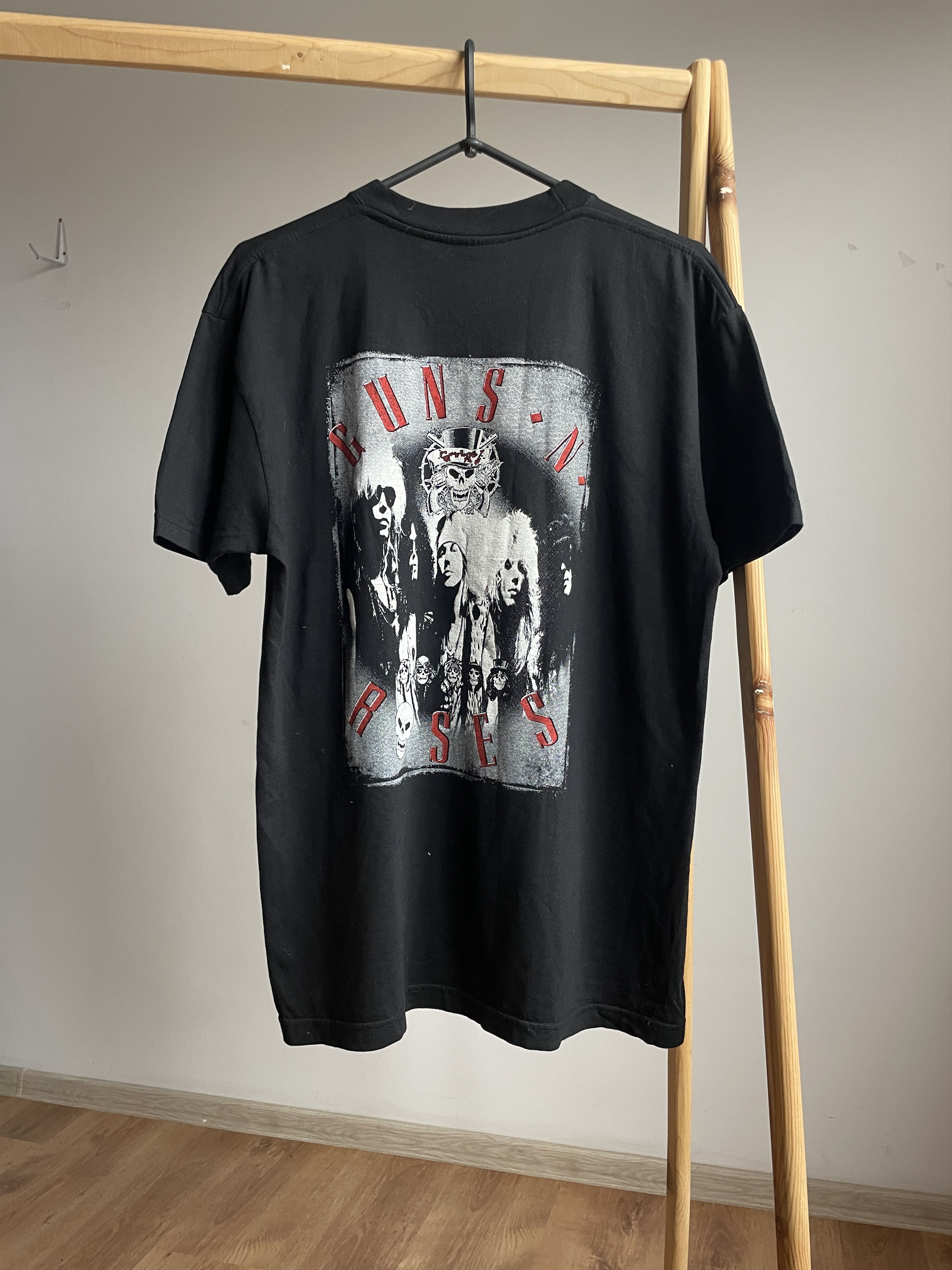 Band Tees × Guns N' Roses × Vintage Guns N Roses Appetite for Destruction Vintage T-Shirt Size US M / EU 48-50 / 2 - 2 Thumbnail