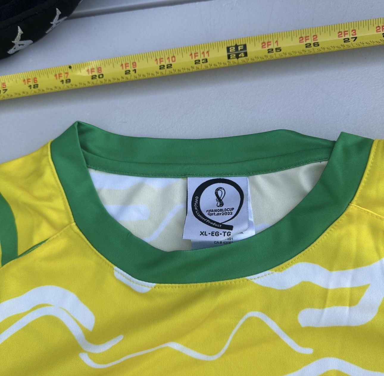 Other Fifa Qatar world cup brazil jersey brand new authentic Size US XL / EU 56 / 4 - 3 Thumbnail