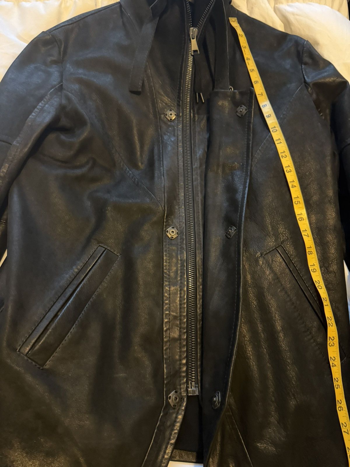 Alexandre Plokhov Alexandre Plokhow Aviator jacket size 50 Size US M / EU 48-50 / 2 - 10 Thumbnail