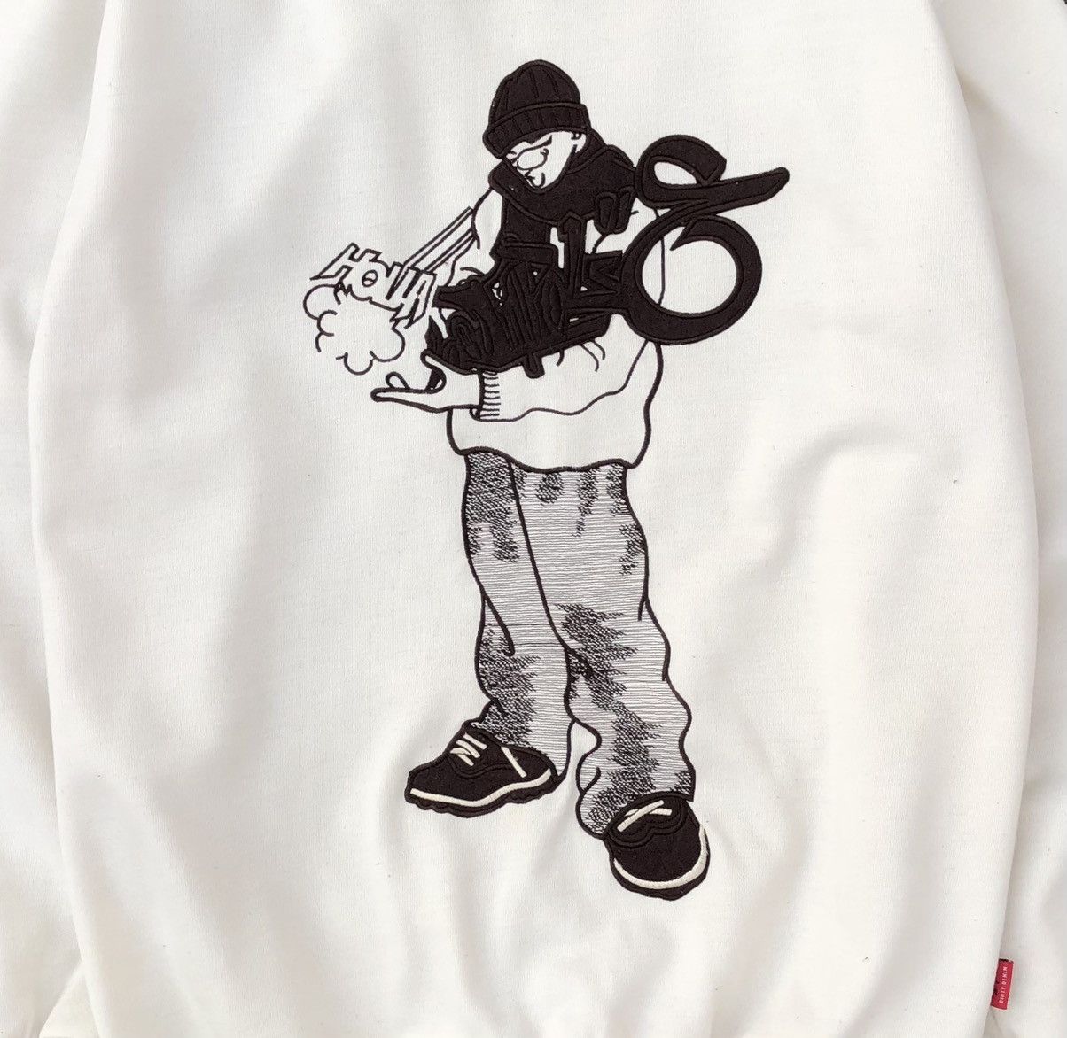 Ruff Ryders Ruff Ryders Dirty Denim Graphic Design Sweatshirt Size US L / EU 52-54 / 3 - 3 Thumbnail