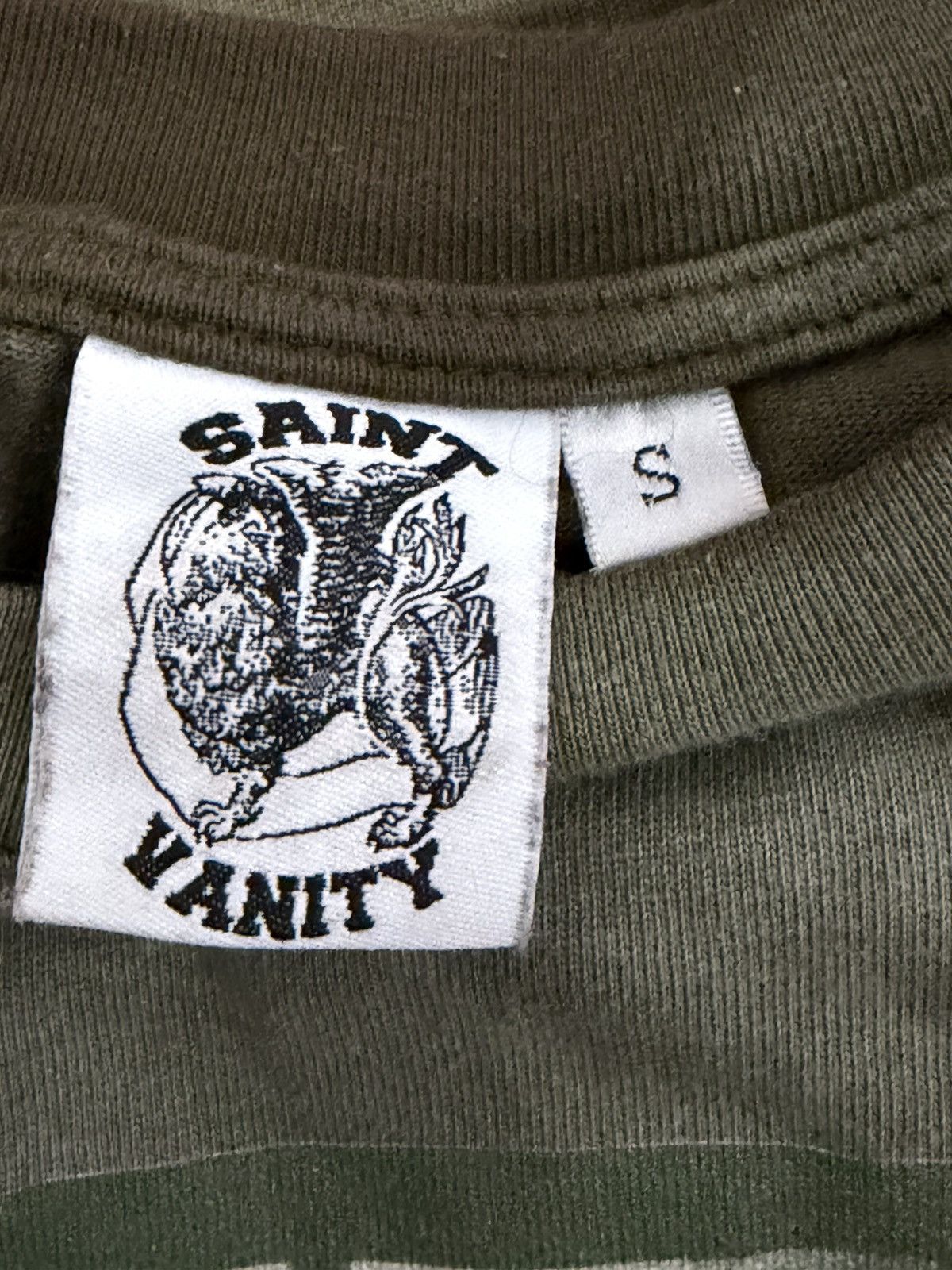 Saint Vanity Saint Vanity Tee Size US S / EU 44-46 / 1 - 3 Thumbnail