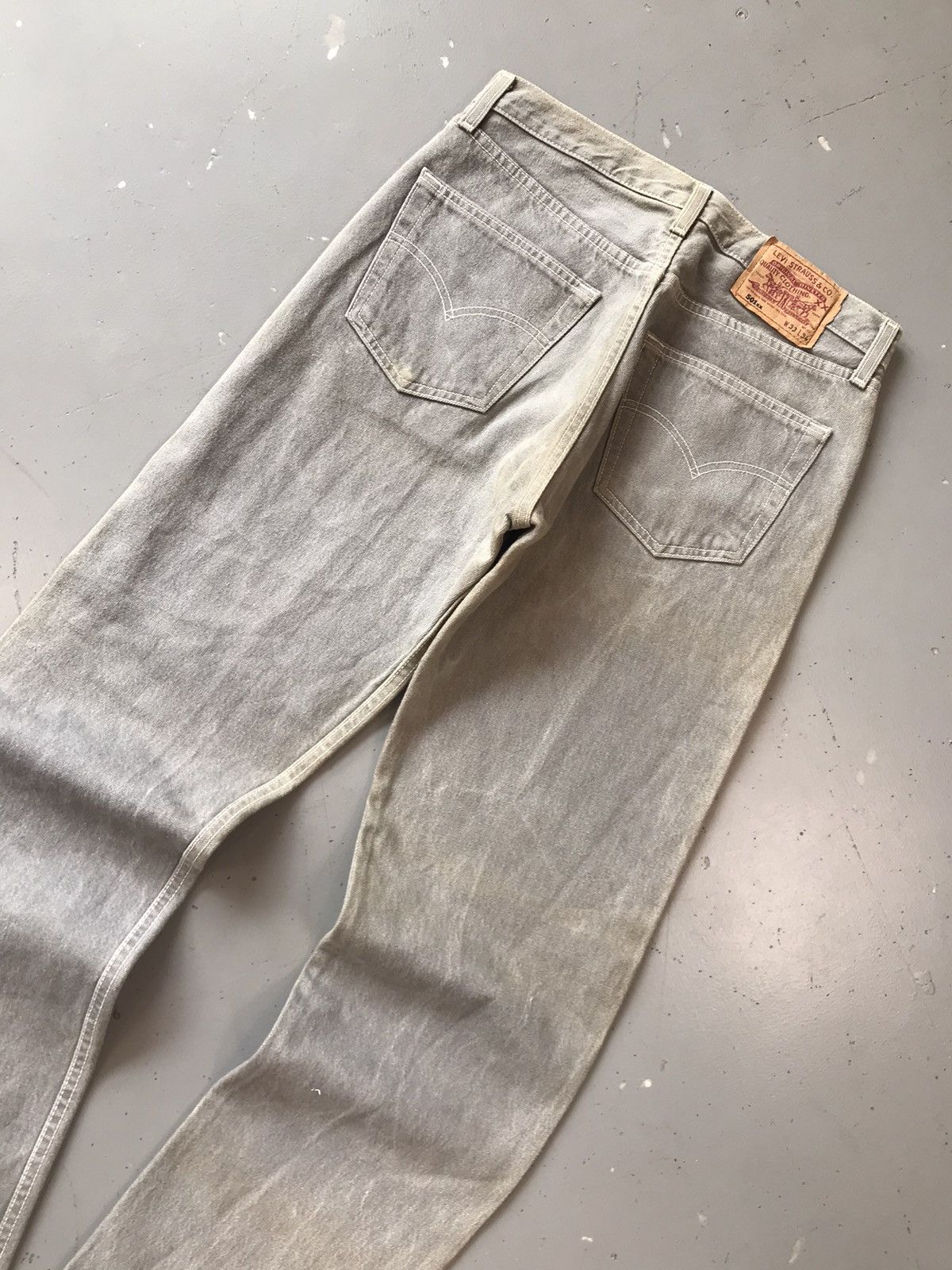 Levi's × Vintage Vintage Levi’s Strauss & co. Red tab denim Size US 31 - 12 Thumbnail