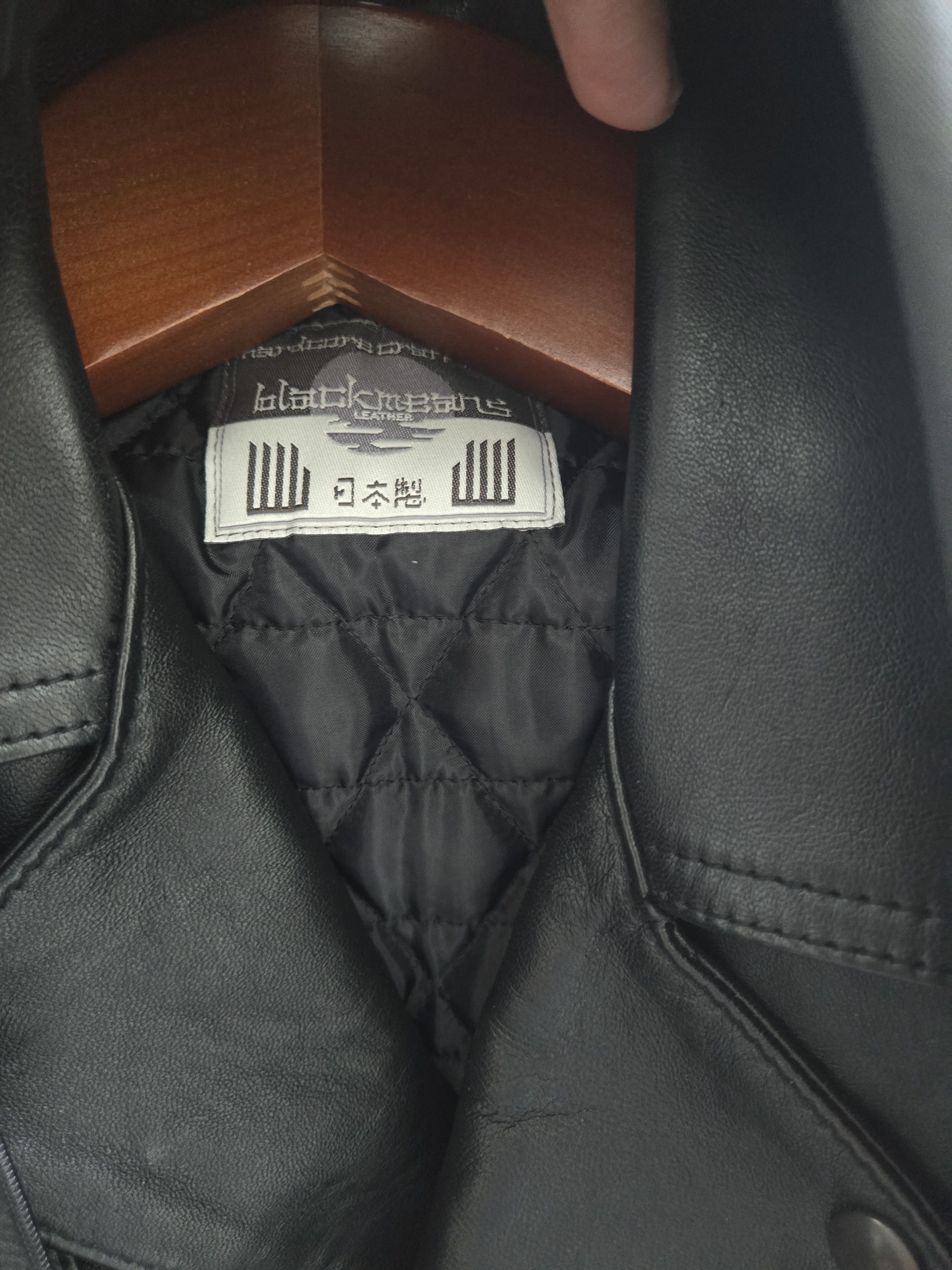 Blackmeans Brand New Blackmeans Riders jacket Size US S / EU 44-46 / 1 - 8 Thumbnail