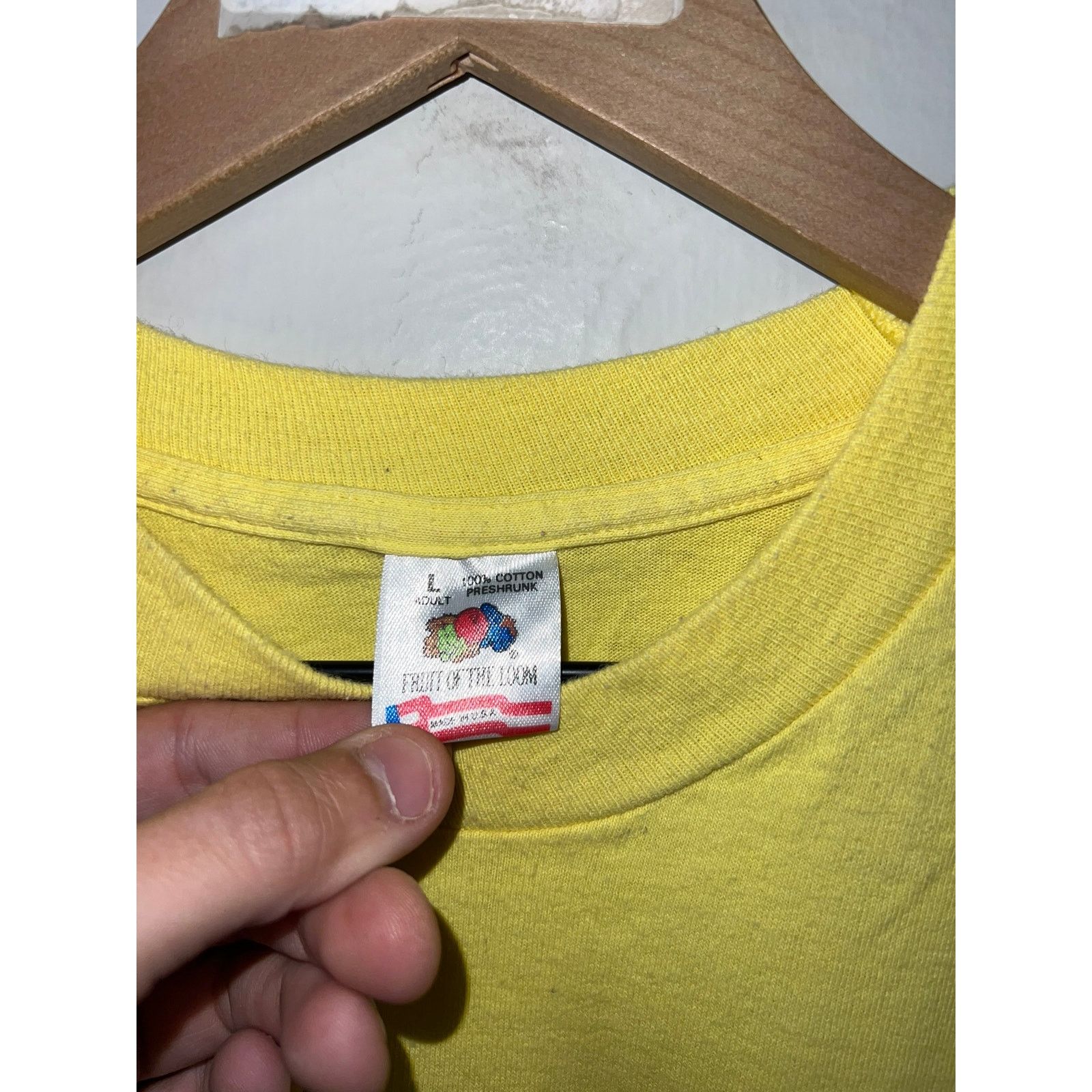 Fruit Of The Loom Vintage Data Software Shirt Epoch Systems Tee 90s VTG L Size US L / EU 52-54 / 3 - 4 Thumbnail