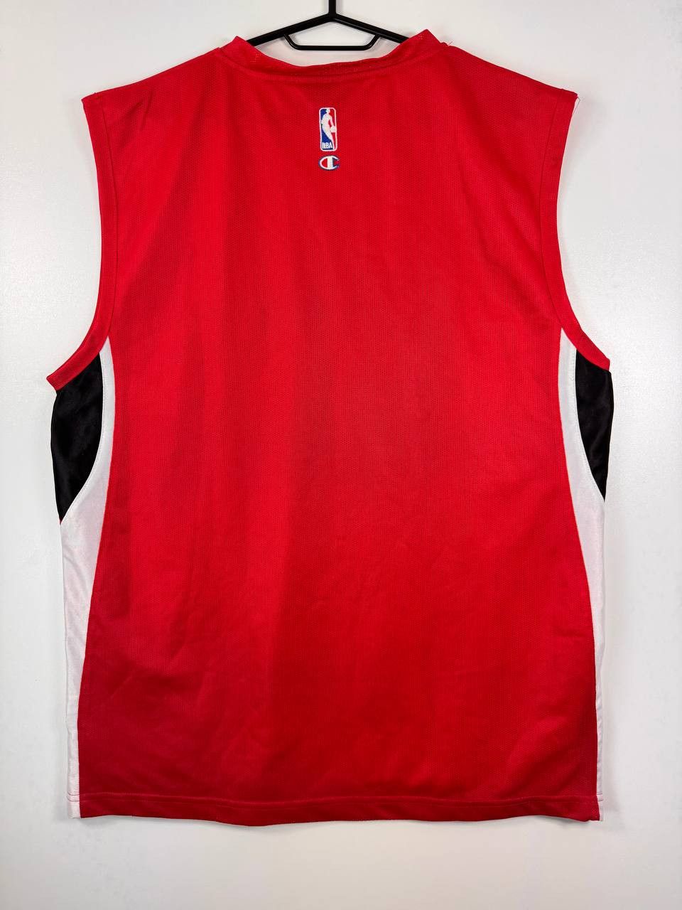 Champion Chicago Bulls Champion NBA Jersey Red Authentic Size M Size US M / EU 48-50 / 2 - 6 Thumbnail