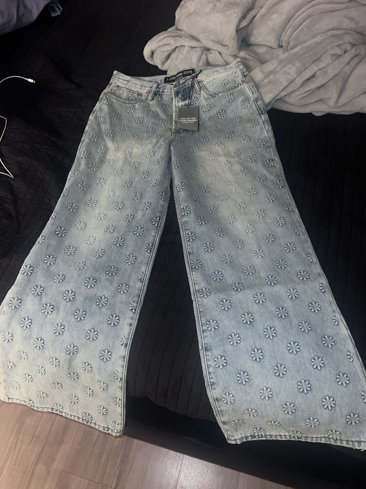 LOSTSHDWS Lostshdw denim from complex con Size US 30 / EU 46 - 1 Thumbnail