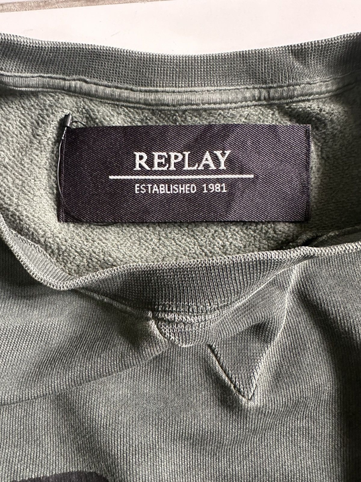 Replay Replay pictures sweatshirts Size US L / EU 52-54 / 3 - 5 Thumbnail