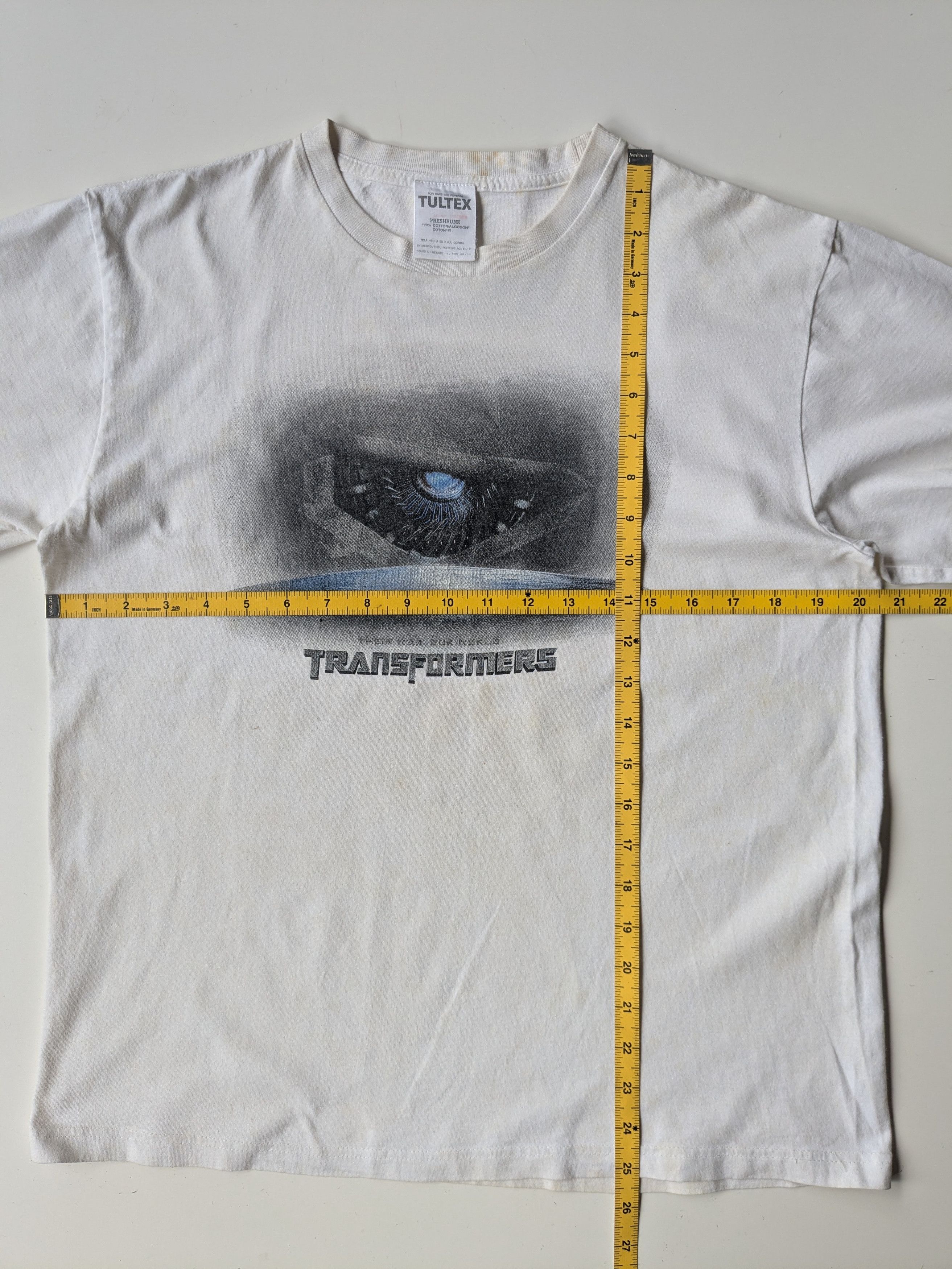 Transformers Vintage Transformer Their war our world movie Size US M / EU 48-50 / 2 - 5 Thumbnail