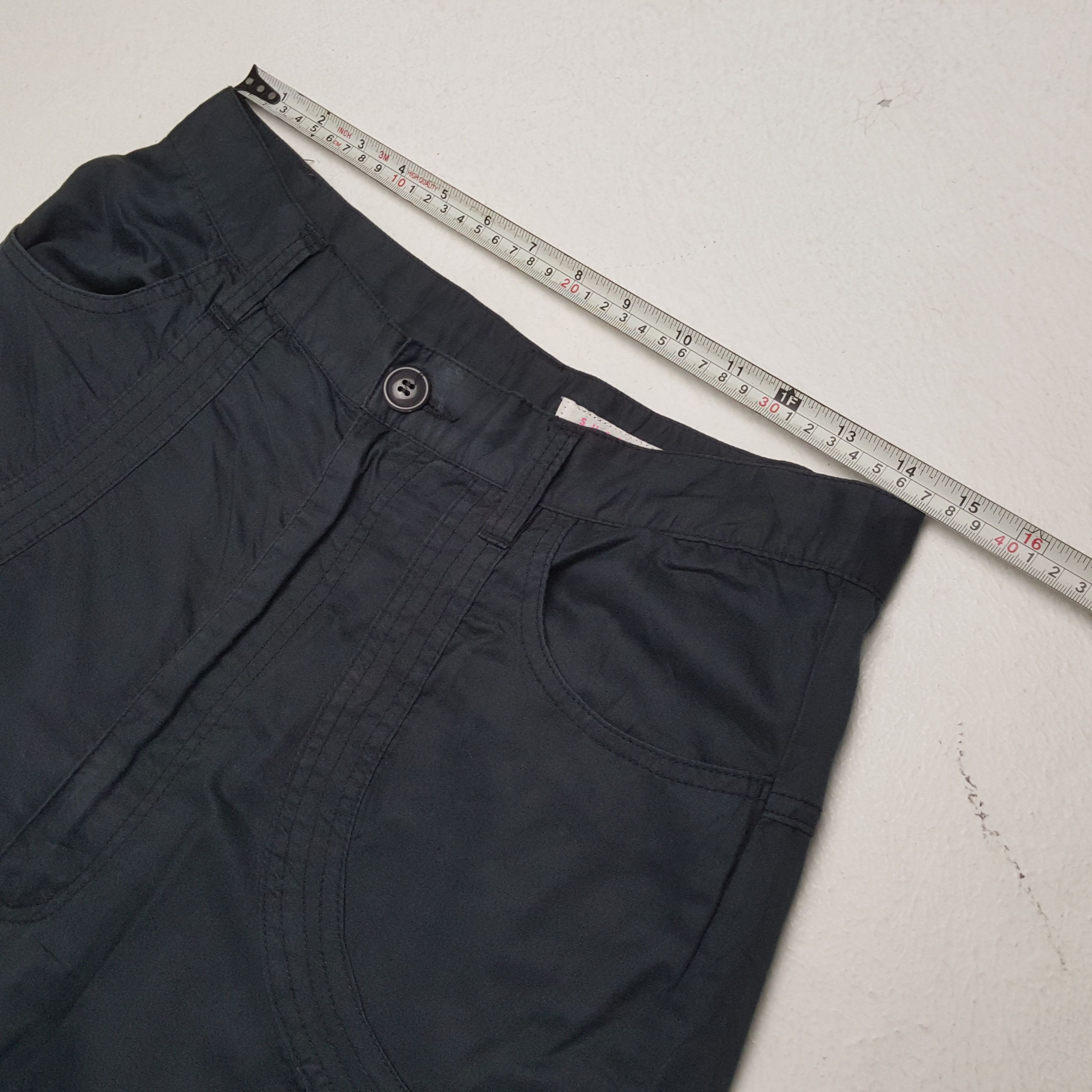 Vintage SUNAOKUWAHARA Streetwear Style Pants Size US 29 - 7 Thumbnail