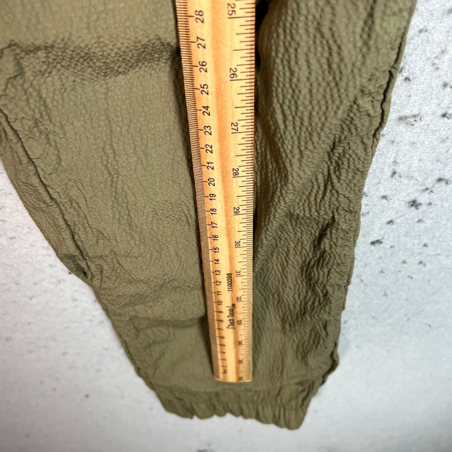 Frescobol Carioca Frescobol Carioca Women’s Chino Pants Size 34 Olive Green Cotton Blend Tapered Casual Size 24" / US 00 / IT 34 - 6 Thumbnail