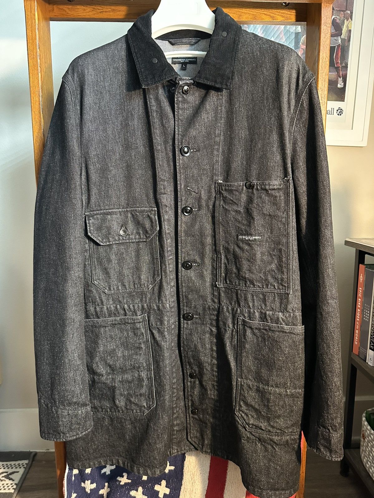 Engineered Garments Logger Jacket | Grailed