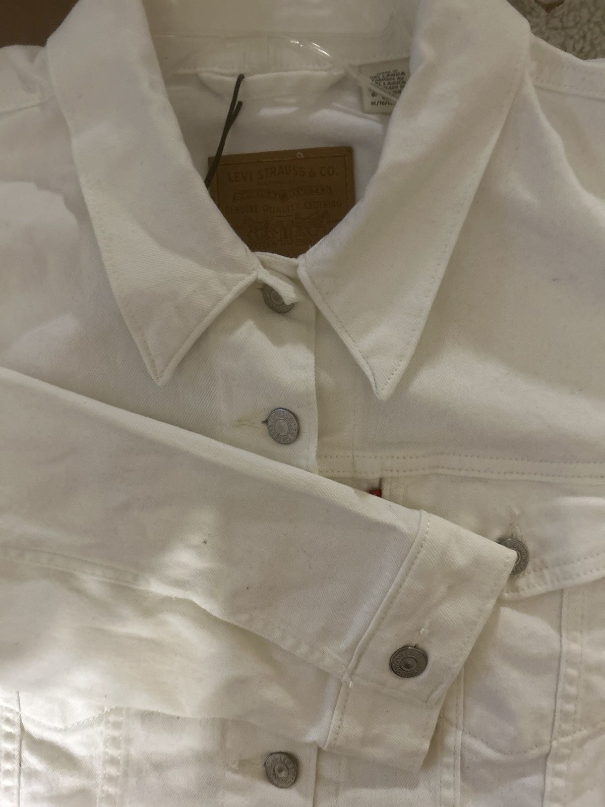 Levi's Levi’s Premium Denim Jacket Size US XL / EU 56 / 4 - 4 Thumbnail