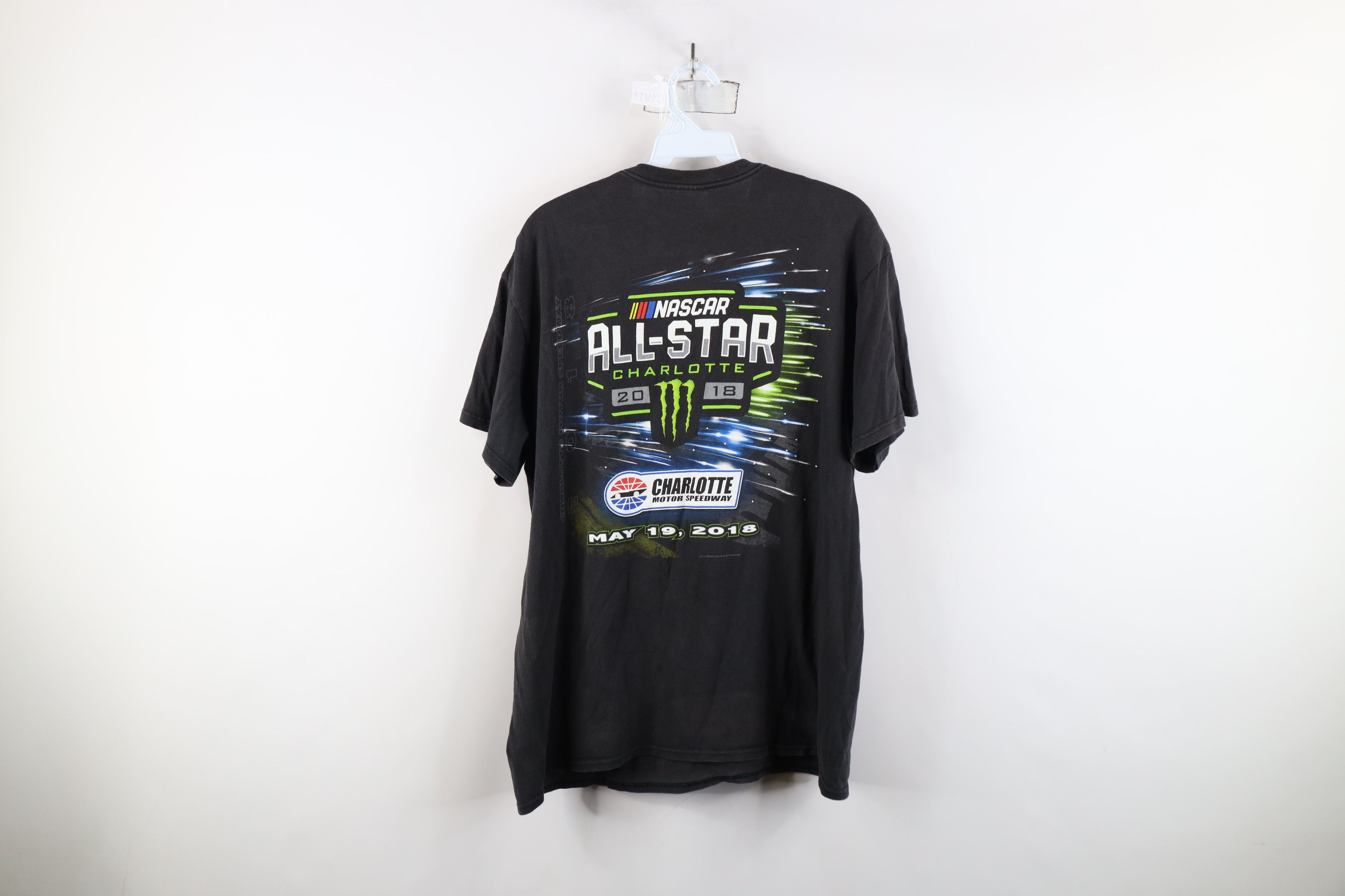 Vintage Vintage Y2K Charlotte Motor Speedway Car Racing T-Shirt Size US L / EU 52-54 / 3 - 14 Thumbnail