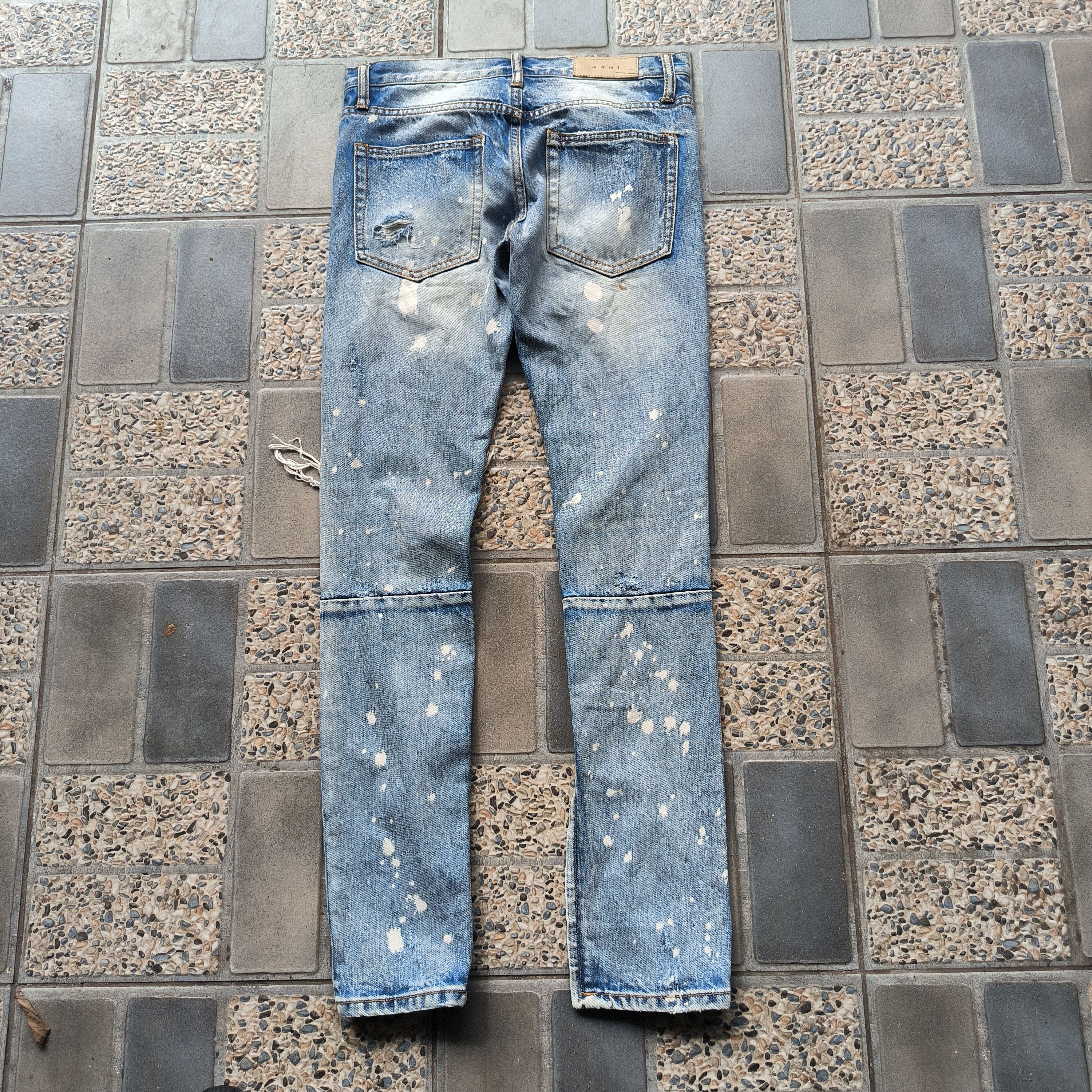 MNML MNML Distressed Jeans Size US 28 / EU 44 - 7 Thumbnail