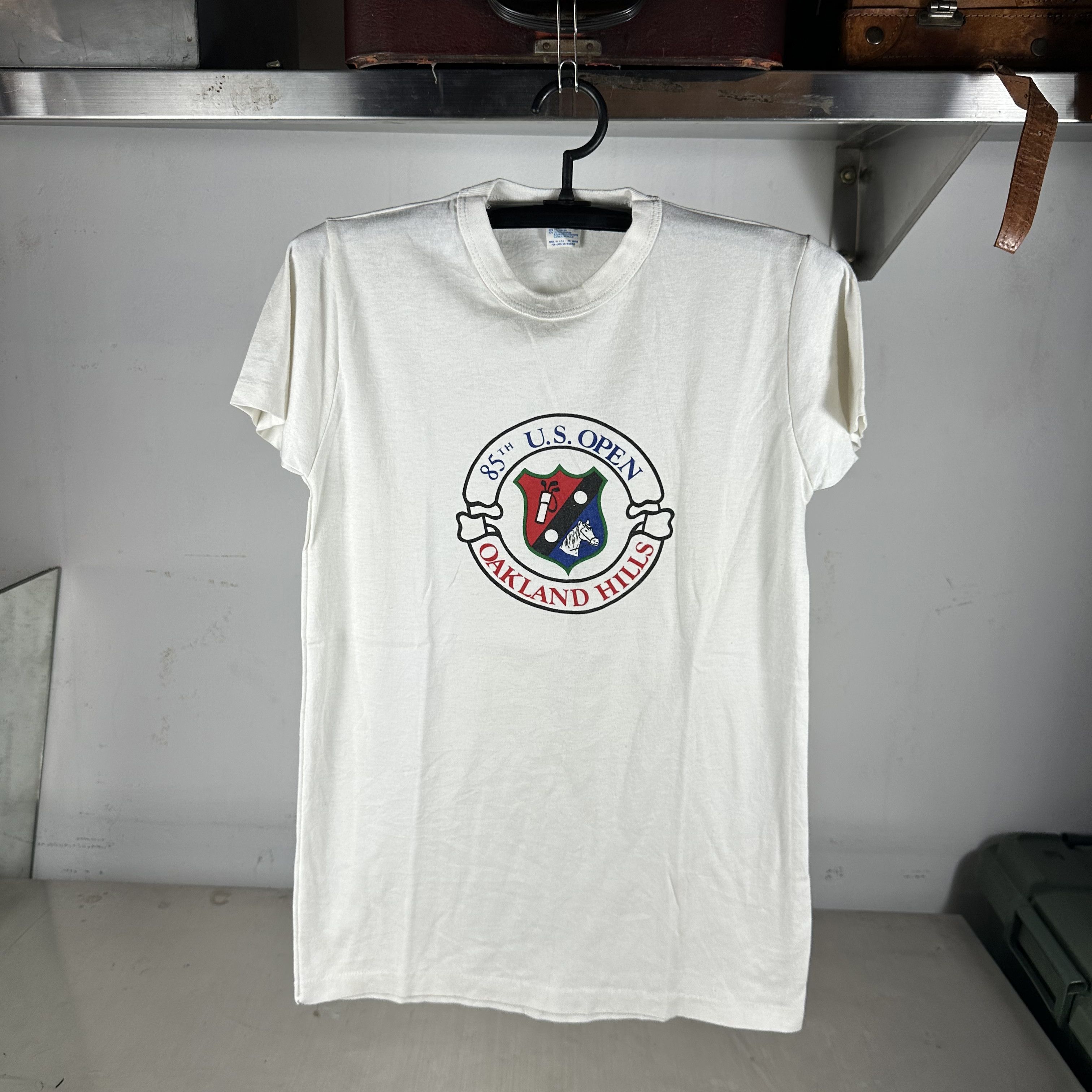 Vintage Champion 1985 The United States Open Golf US Open Tee Size US S / EU 44-46 / 1 - 1 Thumbnail