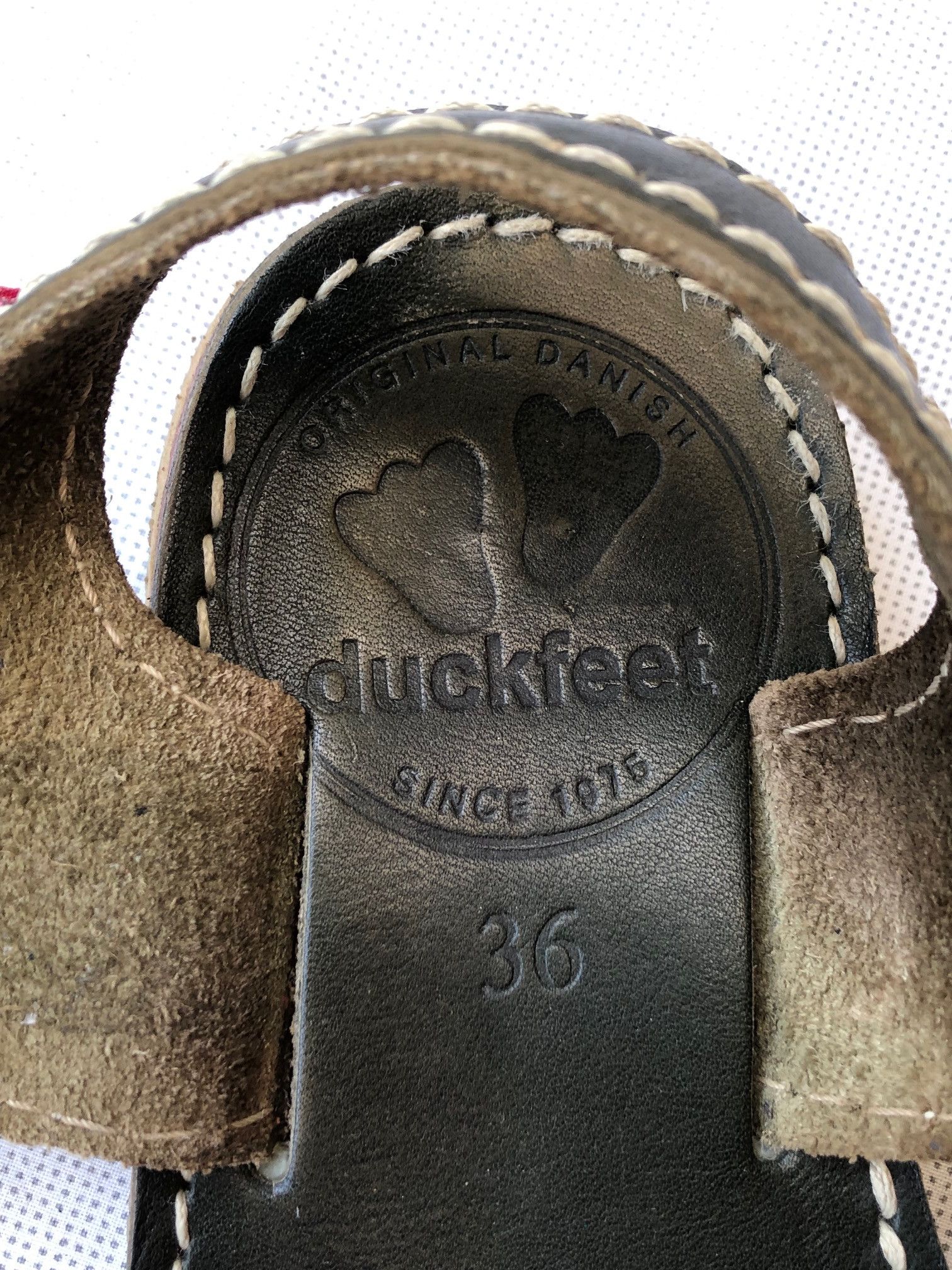 Duckfeet Duckfeet Women's Leather Strap Sandals Size US 6 / IT 36 - 8 Thumbnail