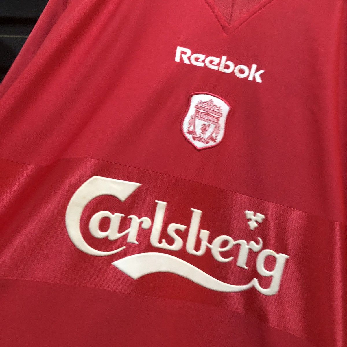 Other 2001-2002 Liverpool Home jersey Ben fowler Size US XL / EU 56 / 4 - 2 Thumbnail