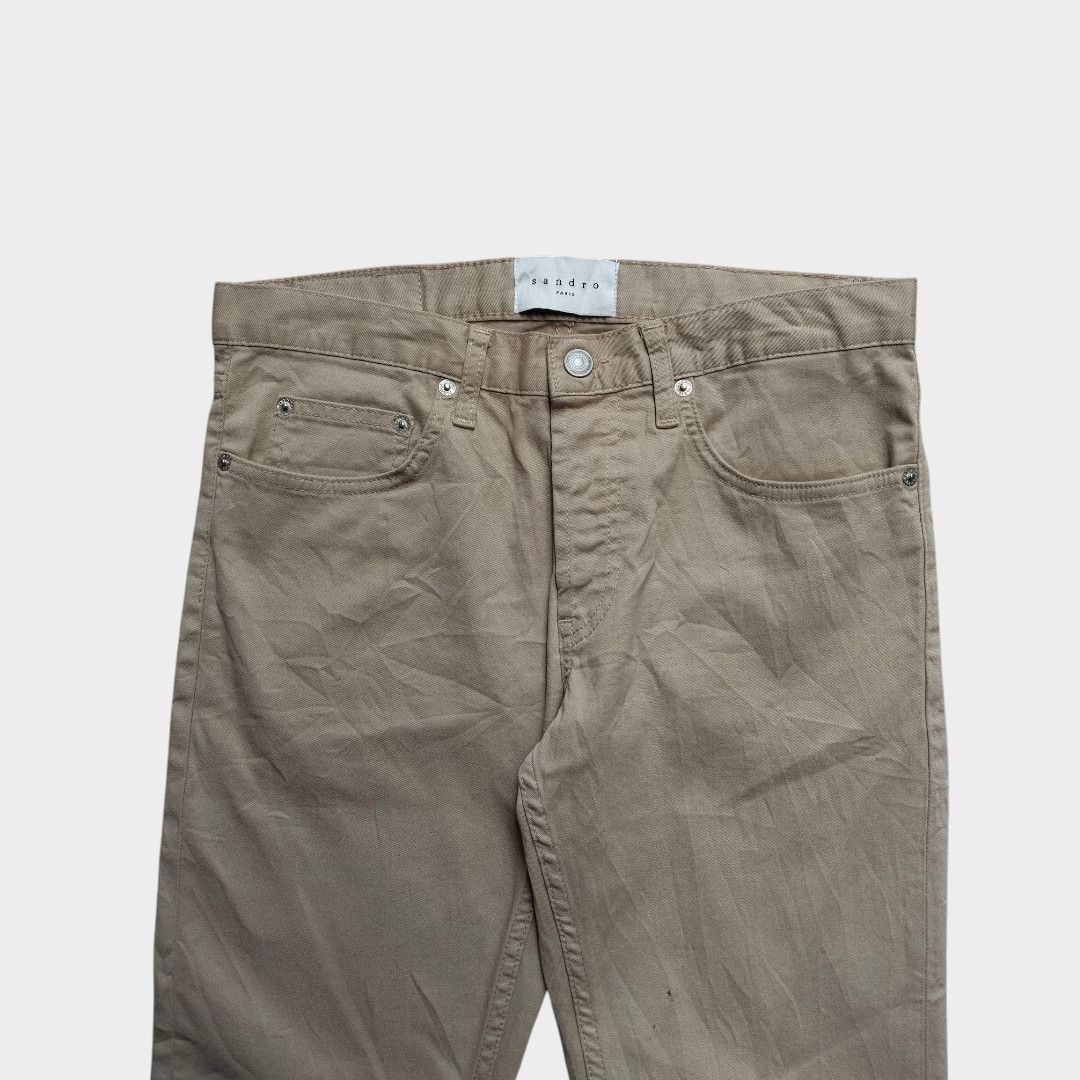 Sandro Sandro etroit button fly slim jean Size US 30 / EU 46 - 3 Thumbnail
