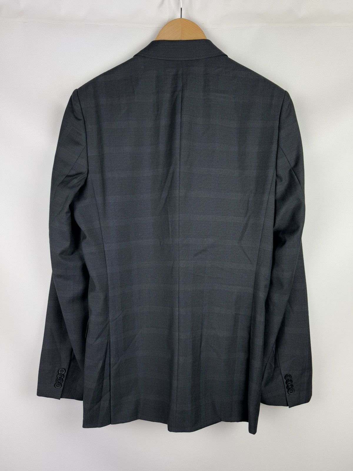 Hugo Boss Hugo Boss Aiko1/Heise Wool Plaid 2 Piece Suit Blazer Pants Size 40L - 8 Thumbnail