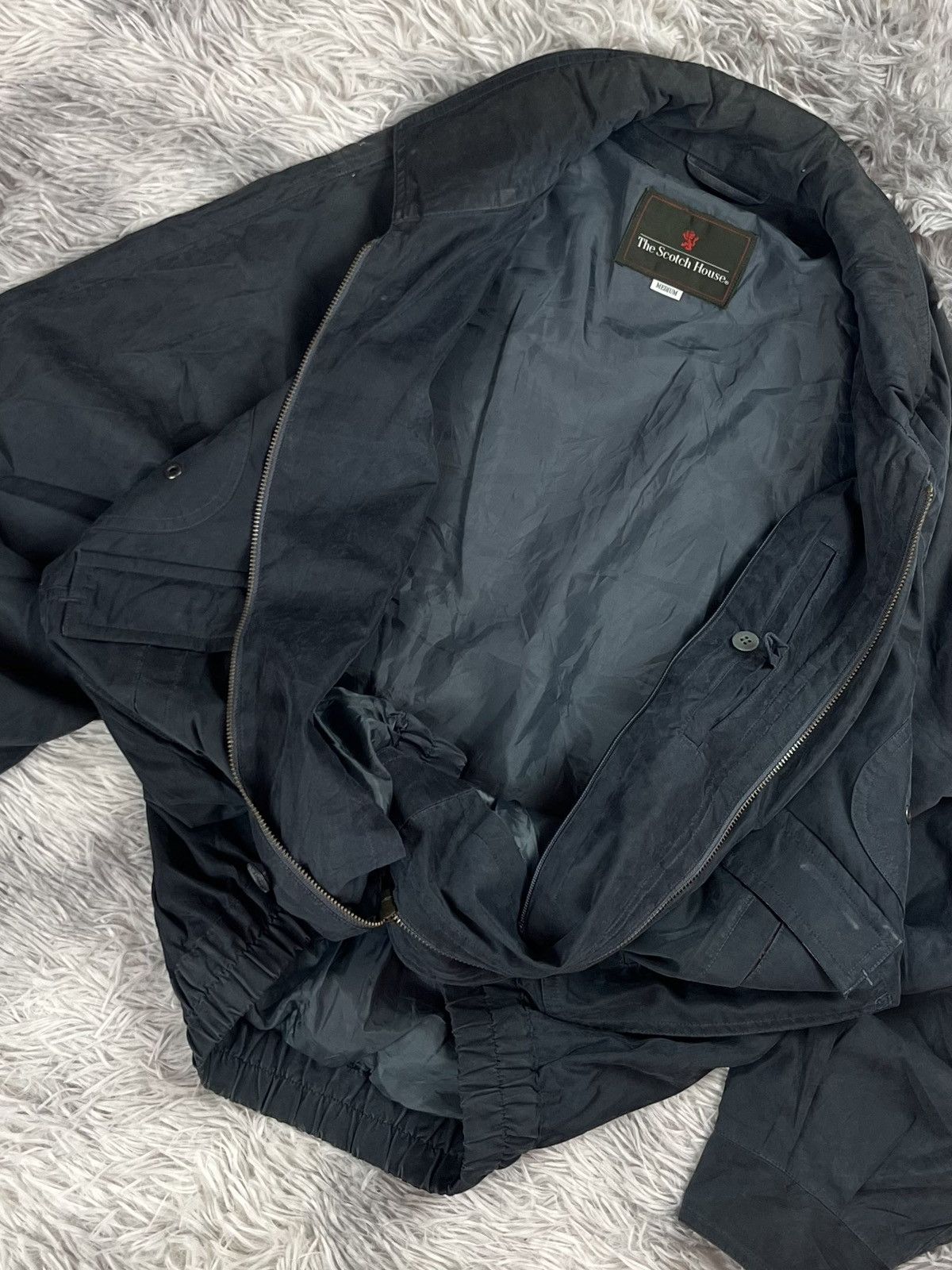Vintage Vintage The Scotch House Jacket Size US M / EU 48-50 / 2 - 2 Thumbnail