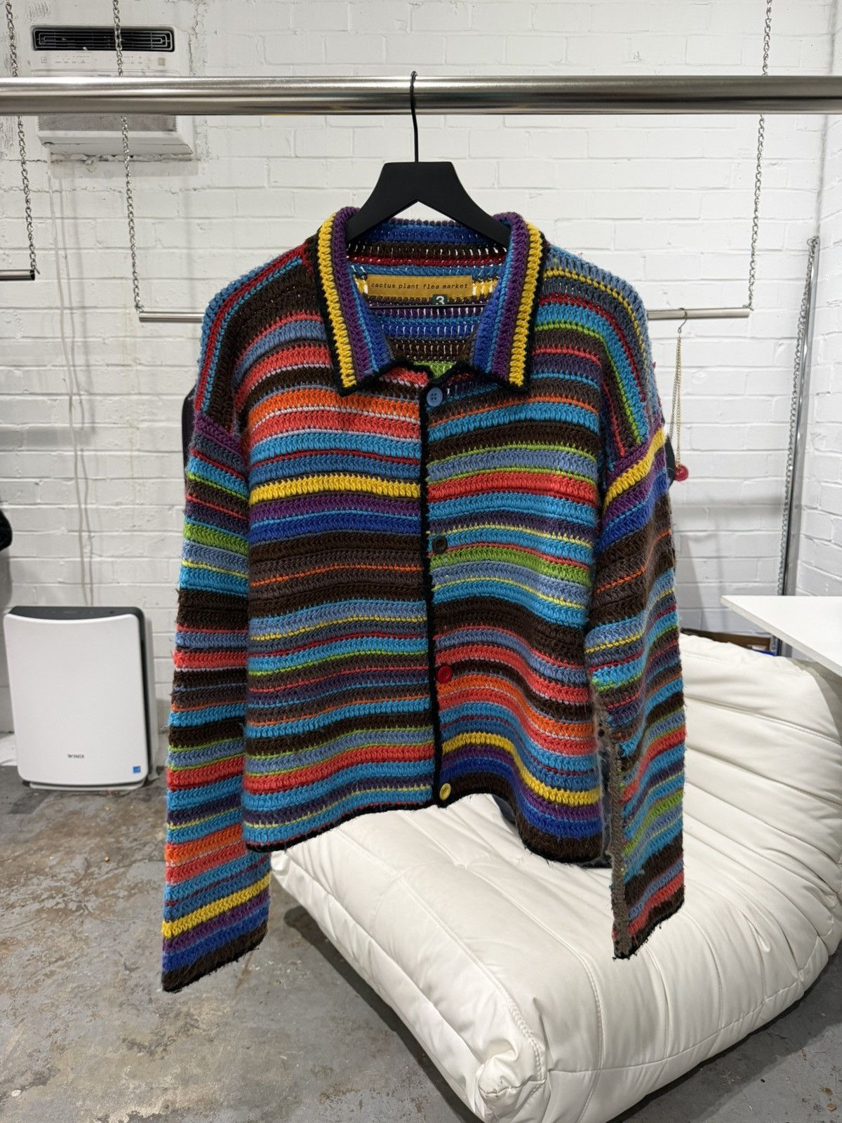 トップス HUMAN MADE CPFM CROCHET KNIT CARDIGAN CPFM CROCHET KNIT CARDIGAN – HUMAN MADE Inc.