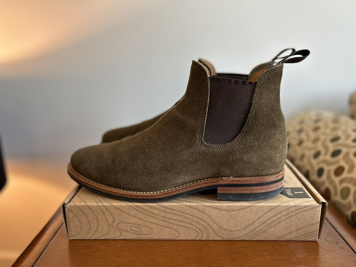 Viberg Viberg Chelsea in Janus Mojave Suede Size US 11.5 / EU 44-45 - 1 Thumbnail