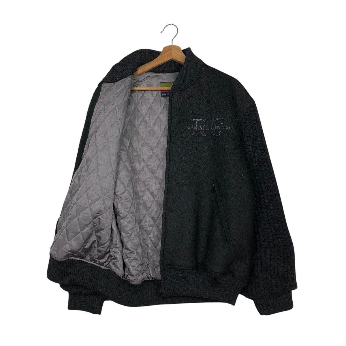 Japanese Brand 🔥VINTAGE BOMBER JACKET ROBERTA DI CAMERINO ISSEY MIYAKE Size US M / EU 48-50 / 2 - 13 Thumbnail