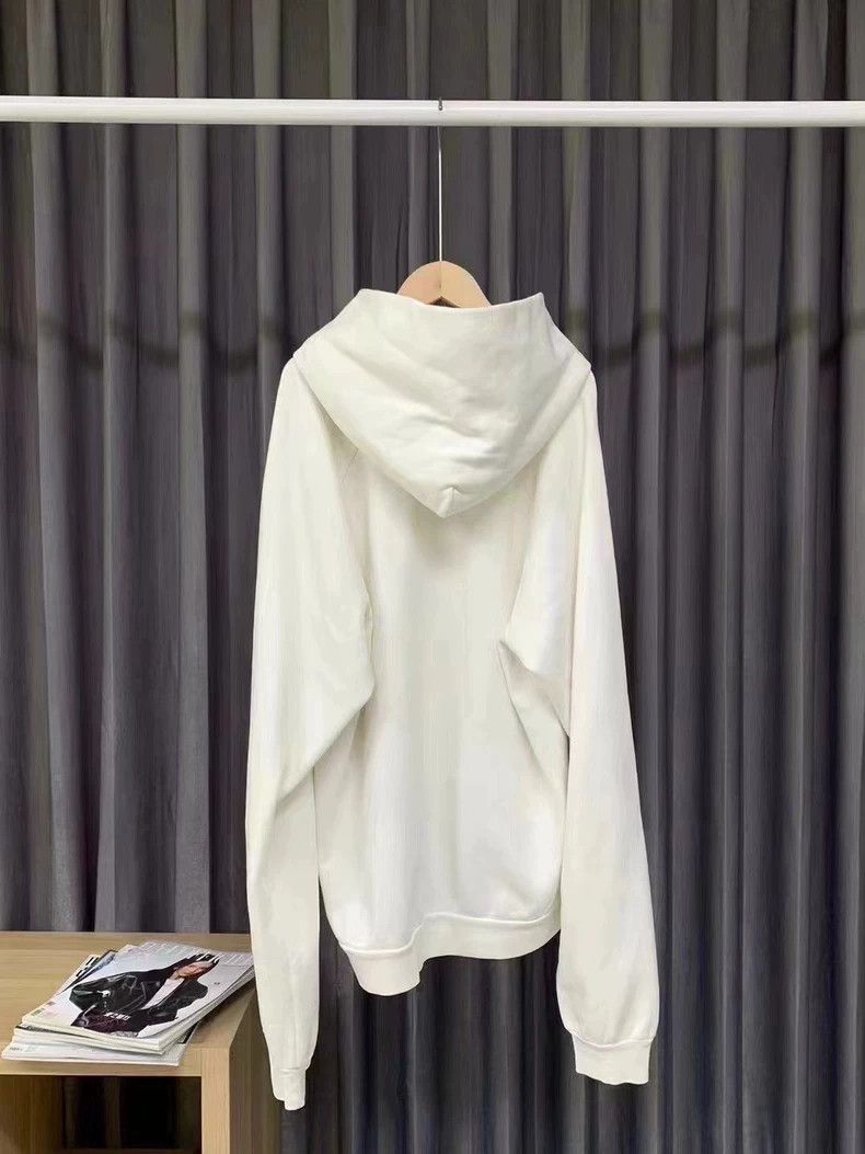 Balenciaga Balenciaga Double B printed logo hoodie 2502-Nextarrow Size US XL / EU 56 / 4 - 3 Thumbnail