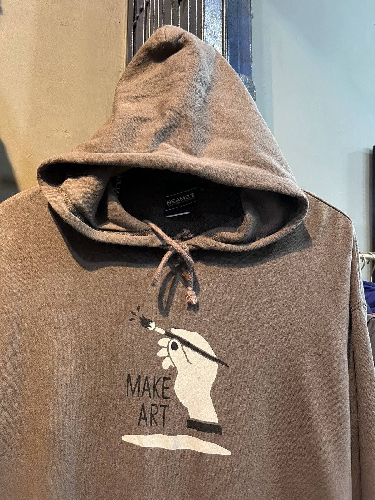 Beams Plus beams makes art hoodie Size US L / EU 52-54 / 3 - 4 Thumbnail