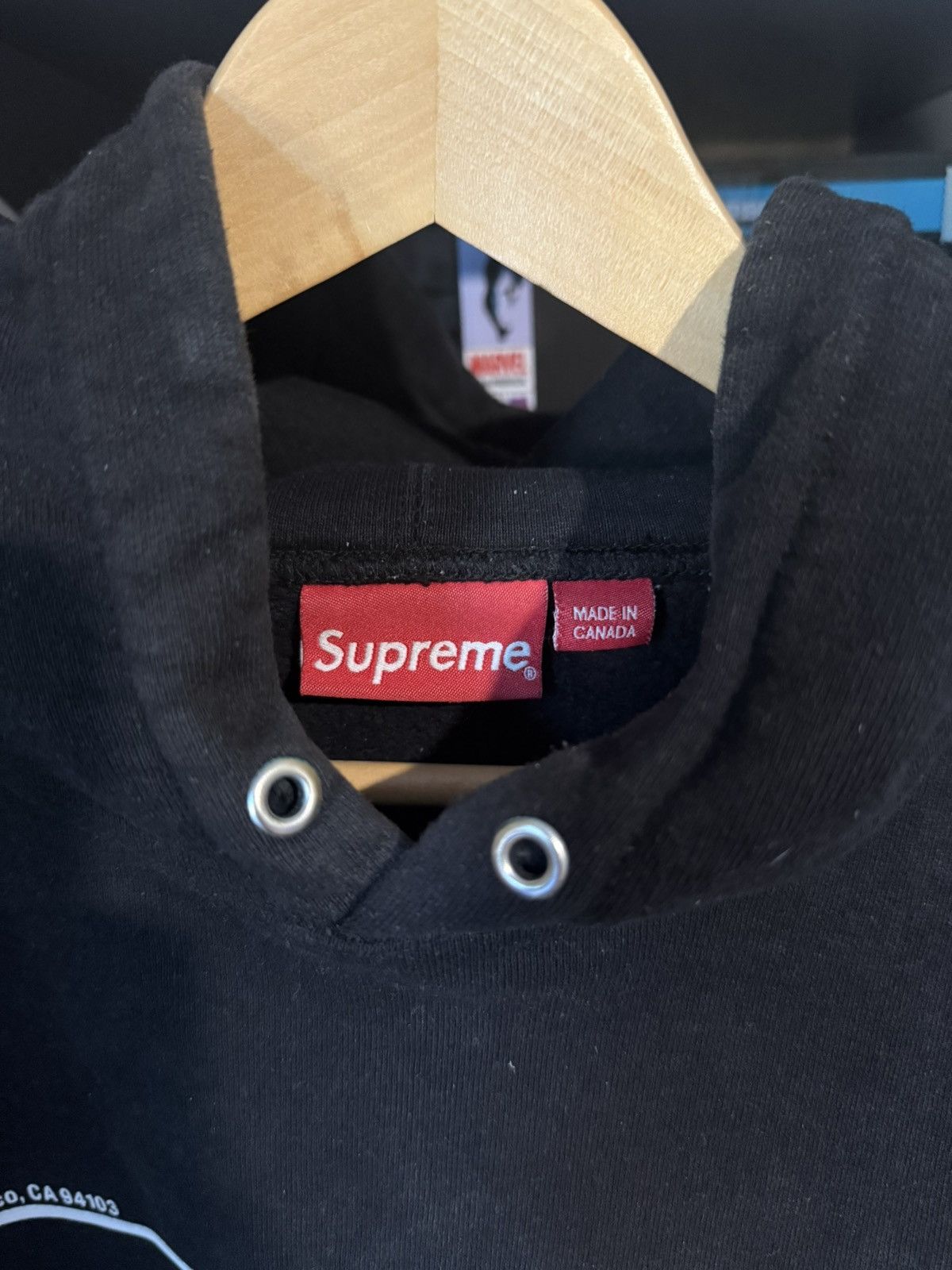 Supreme Supreme San Francisco Black Hoodie Size US M / EU 48-50 / 2 - 4 Thumbnail