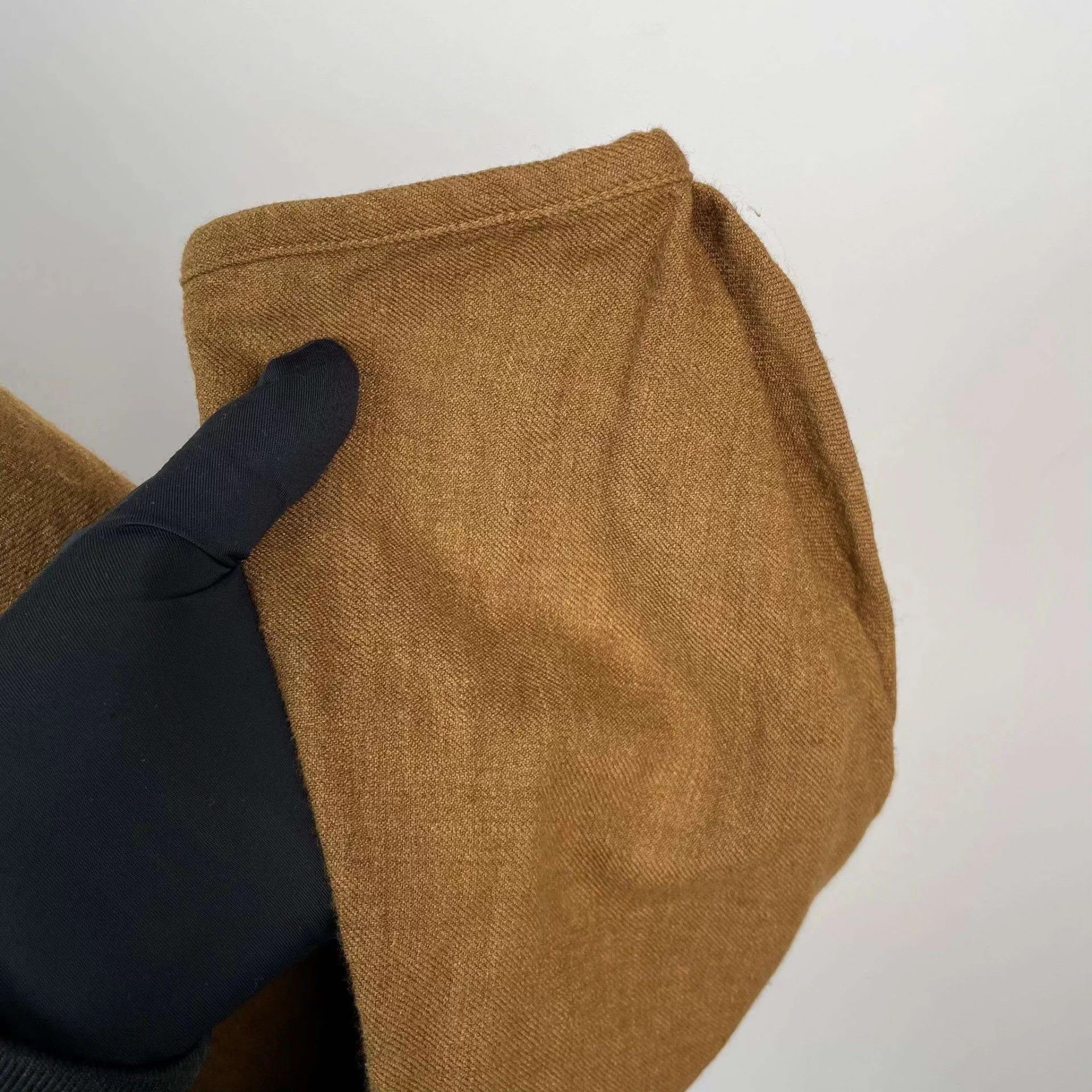 Loro Piana LP Linen Shirt 42 Brown Size M / US 6-8 / IT 42-44 - 7 Thumbnail