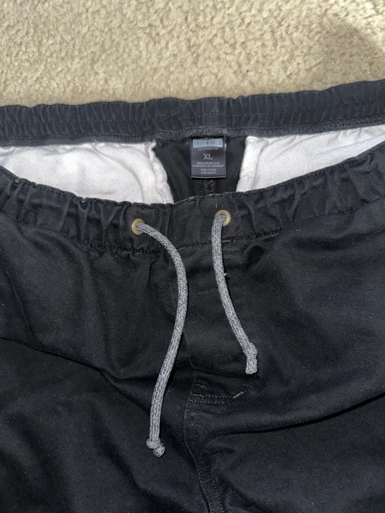Other Black Cargo Pants Size US 44 / EU 60 - 3 Thumbnail