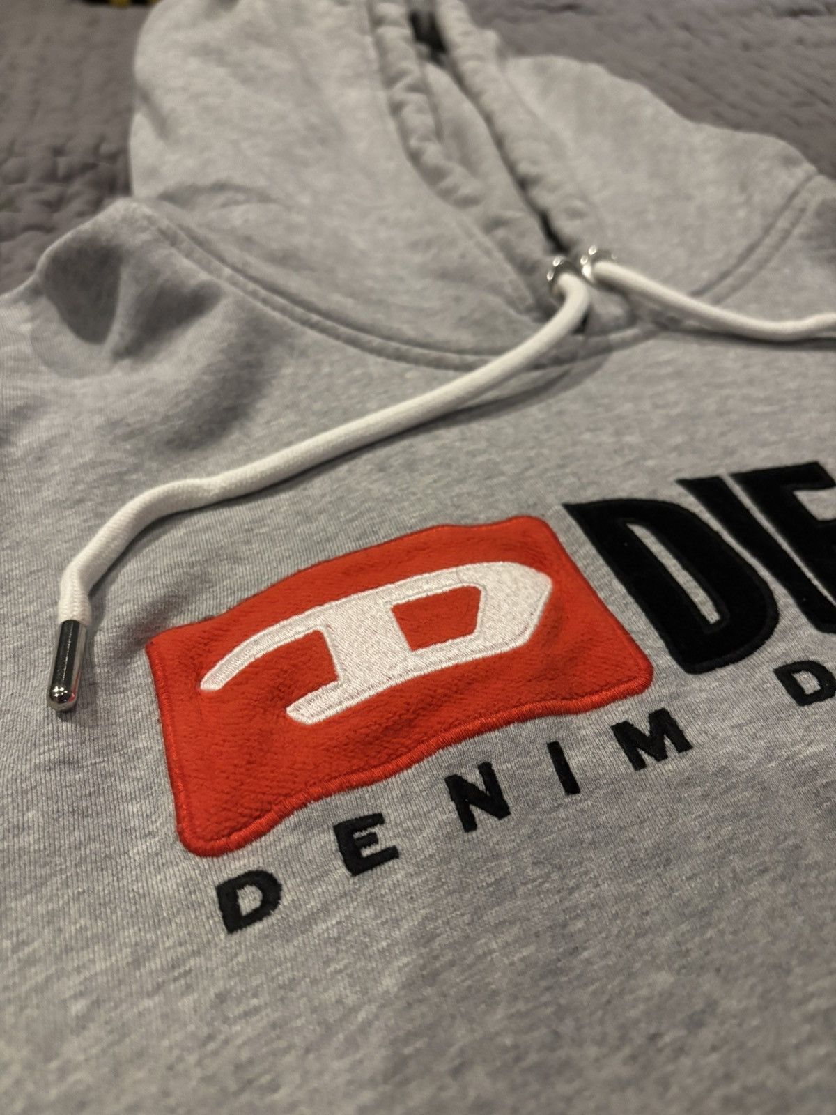 Diesel Diesel Denim Division Hoodie Size US M / EU 48-50 / 2 - 2 Thumbnail