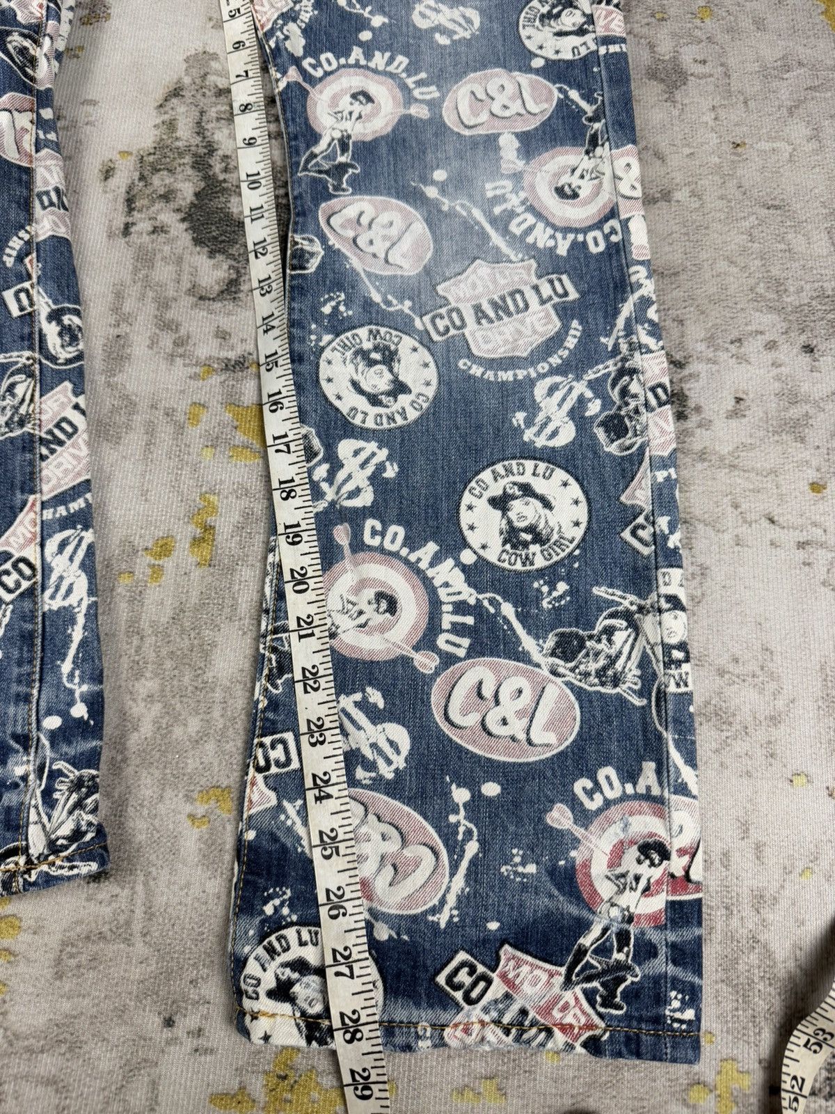 Japanese Brand Y2k Vintage Co&Lu Hysteric Glamour Remake Style Size US 28 / EU 44 - 8 Thumbnail