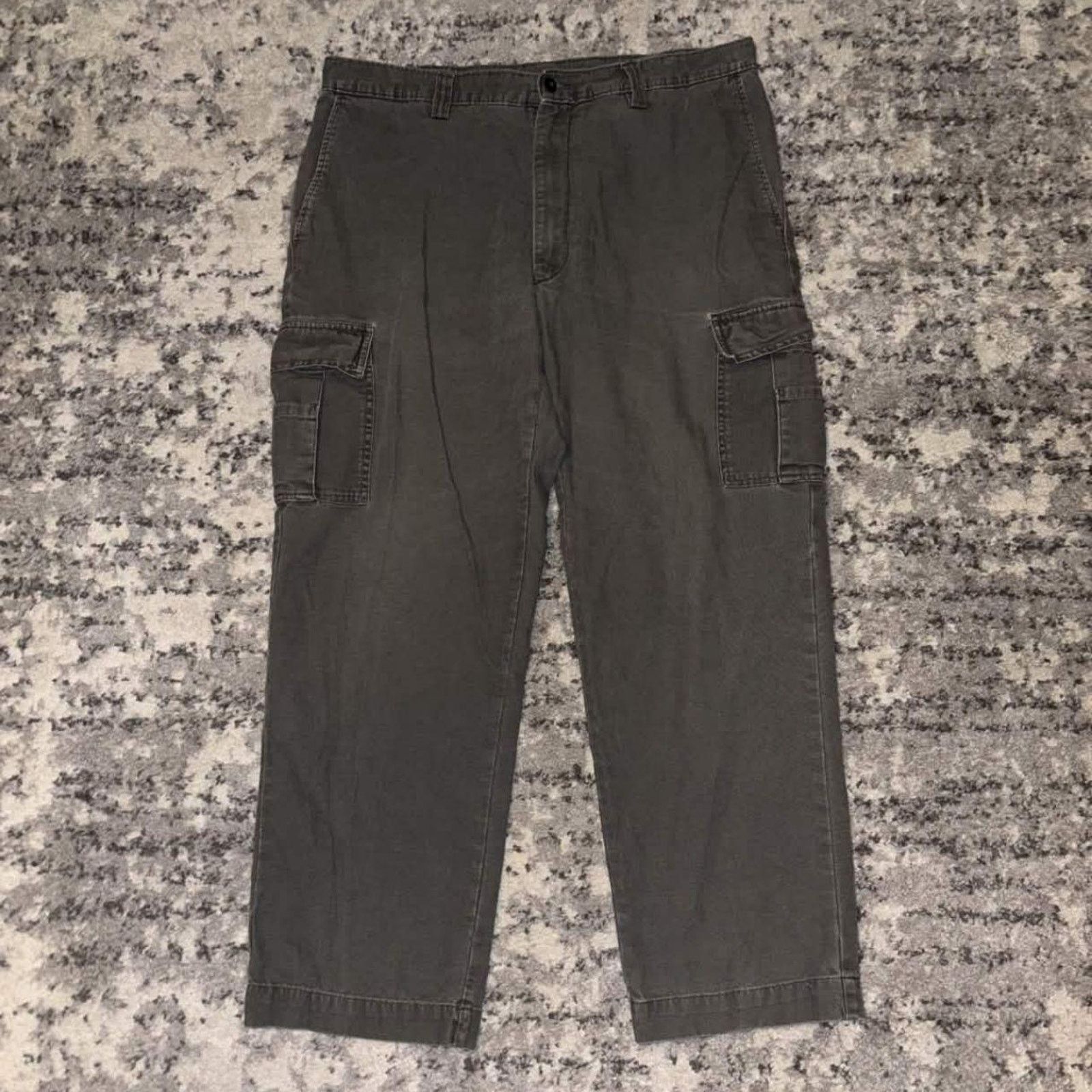 Kenneth Cole Kenneth Cole Y2K Reaction Gray Cargos Size US 37 - 2 Thumbnail
