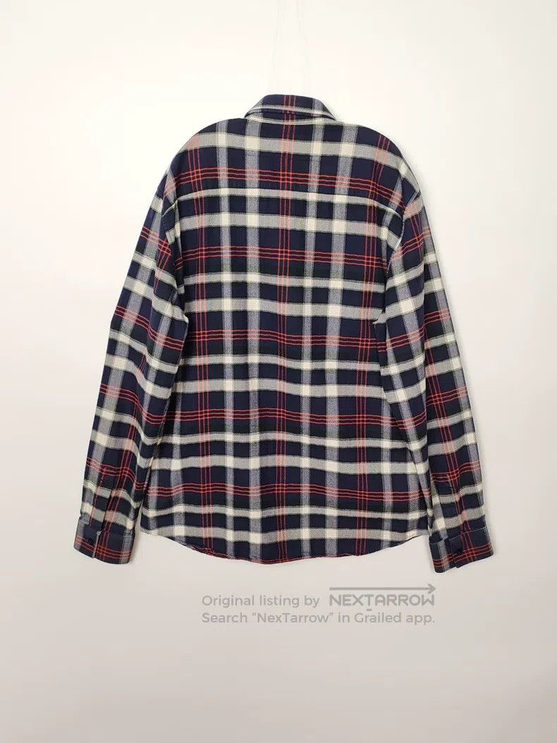 Givenchy Givenchy Size 41 Men's Flannel Plaid Shirt Size US S / EU 44-46 / 1 - 2 Thumbnail