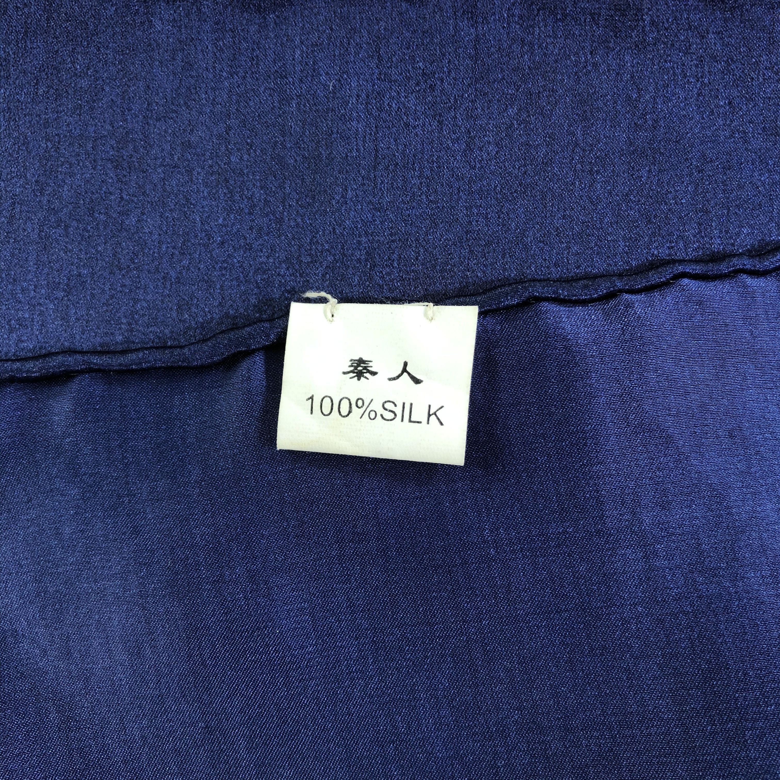 Vintage Vintage Silk Scarf Size ONE SIZE - 4 Thumbnail