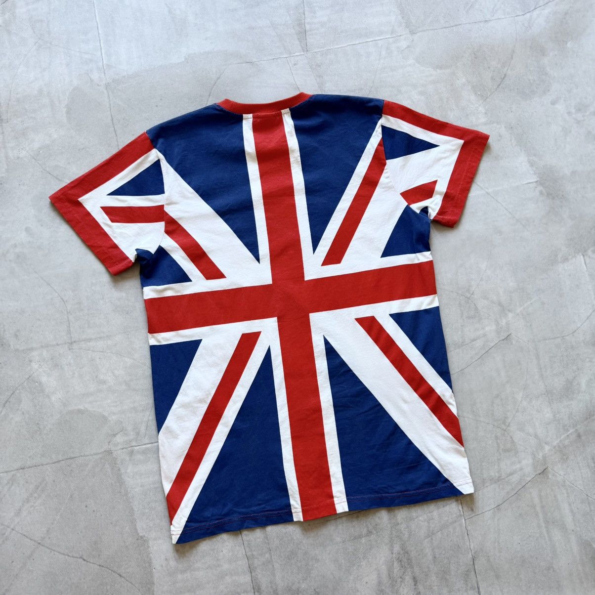 Hysteric Glamour Y2K British Britain Flag Hysteric Glamour Vibe T Shirt Tee Size US L / EU 52-54 / 3 - 4 Thumbnail