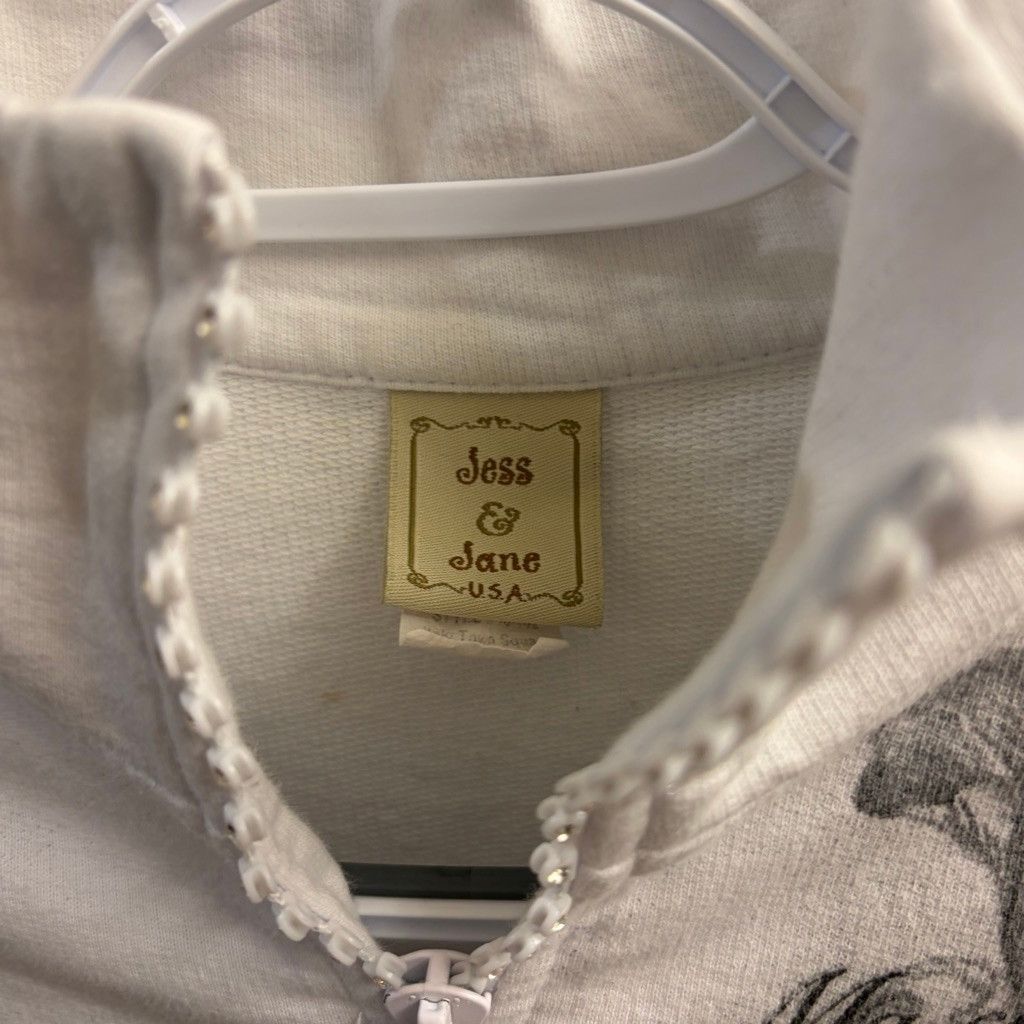 John Galliano John Galliano Style Italian all over gazette print Zip-Up XL Size XL / US 12-14 / IT 48-50 - 6 Thumbnail