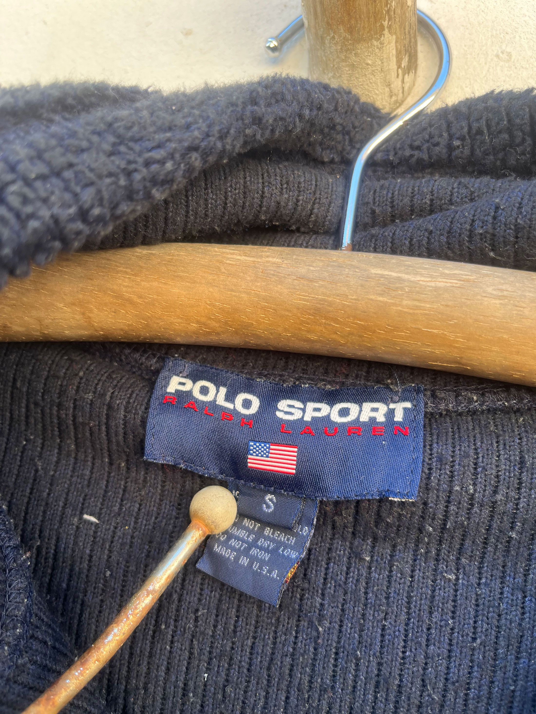 Polo Ralph Lauren Polo Sport Zipper Turtle Neck Warm Shirt Sweatshirt Sweater Size US S / EU 44-46 / 1 - 3 Thumbnail