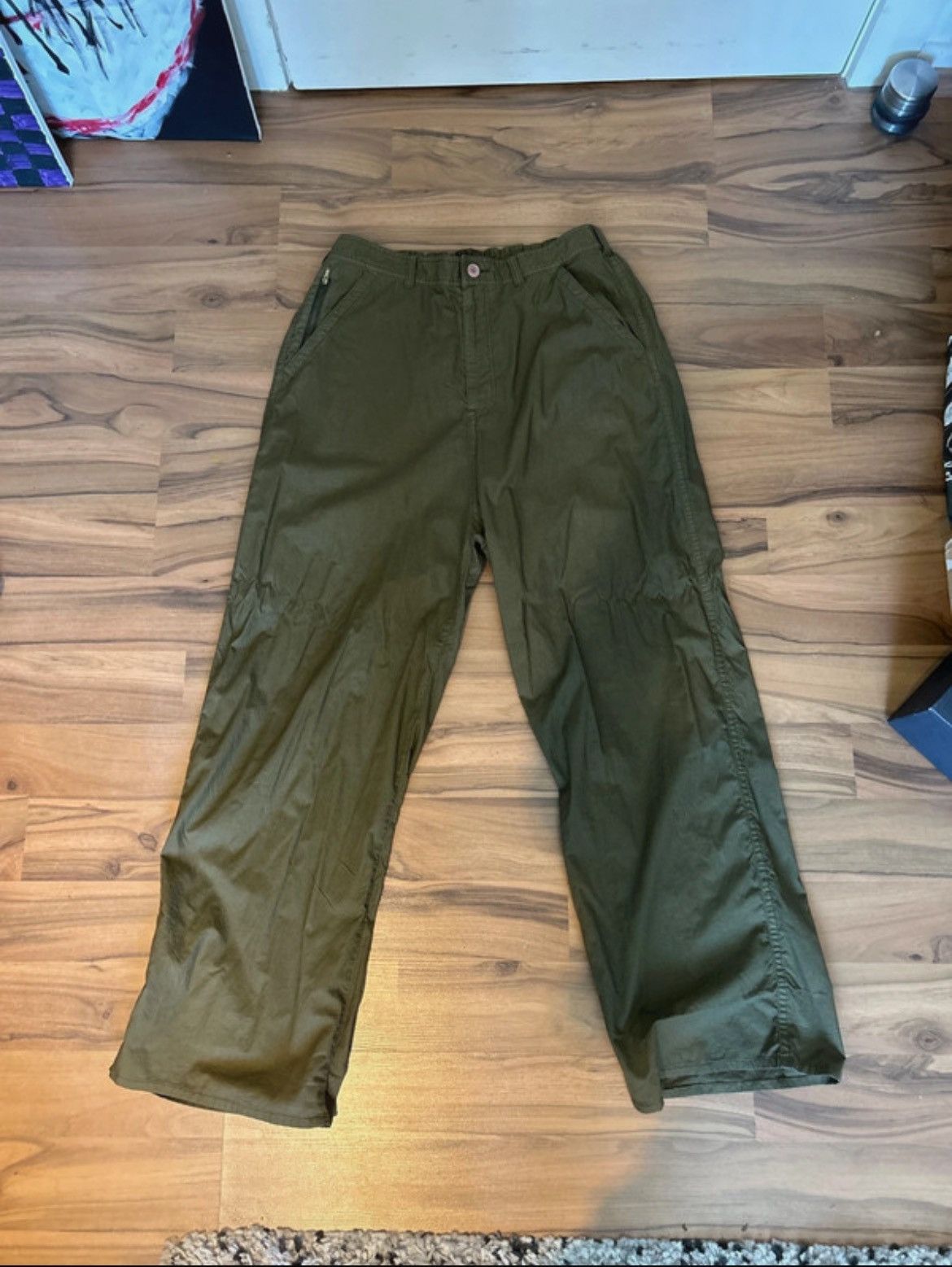 Undercover Undercover Oversized Pants Size US 30 / EU 46 - 1 Thumbnail