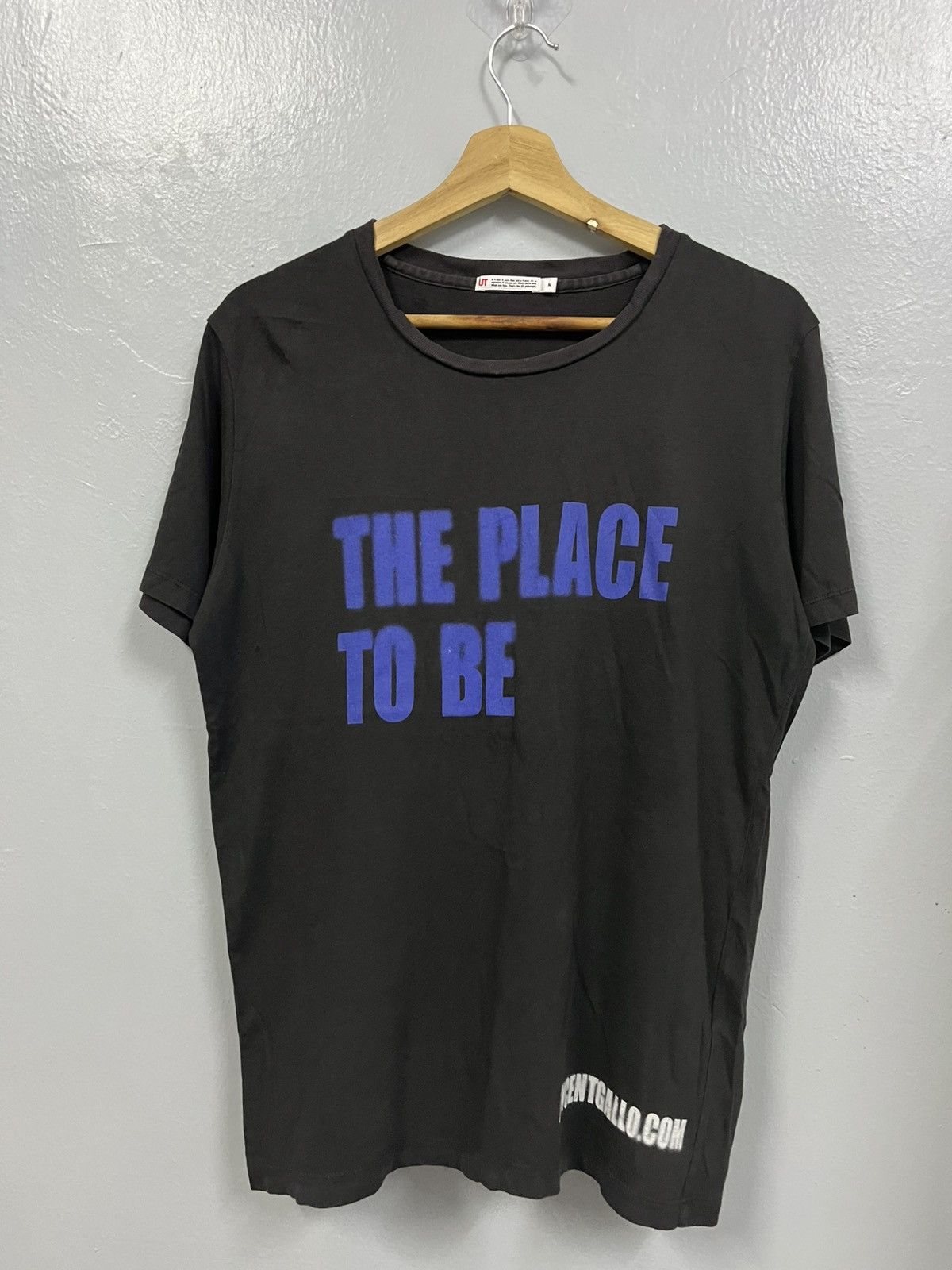 Uniqlo Vincent Gallo 