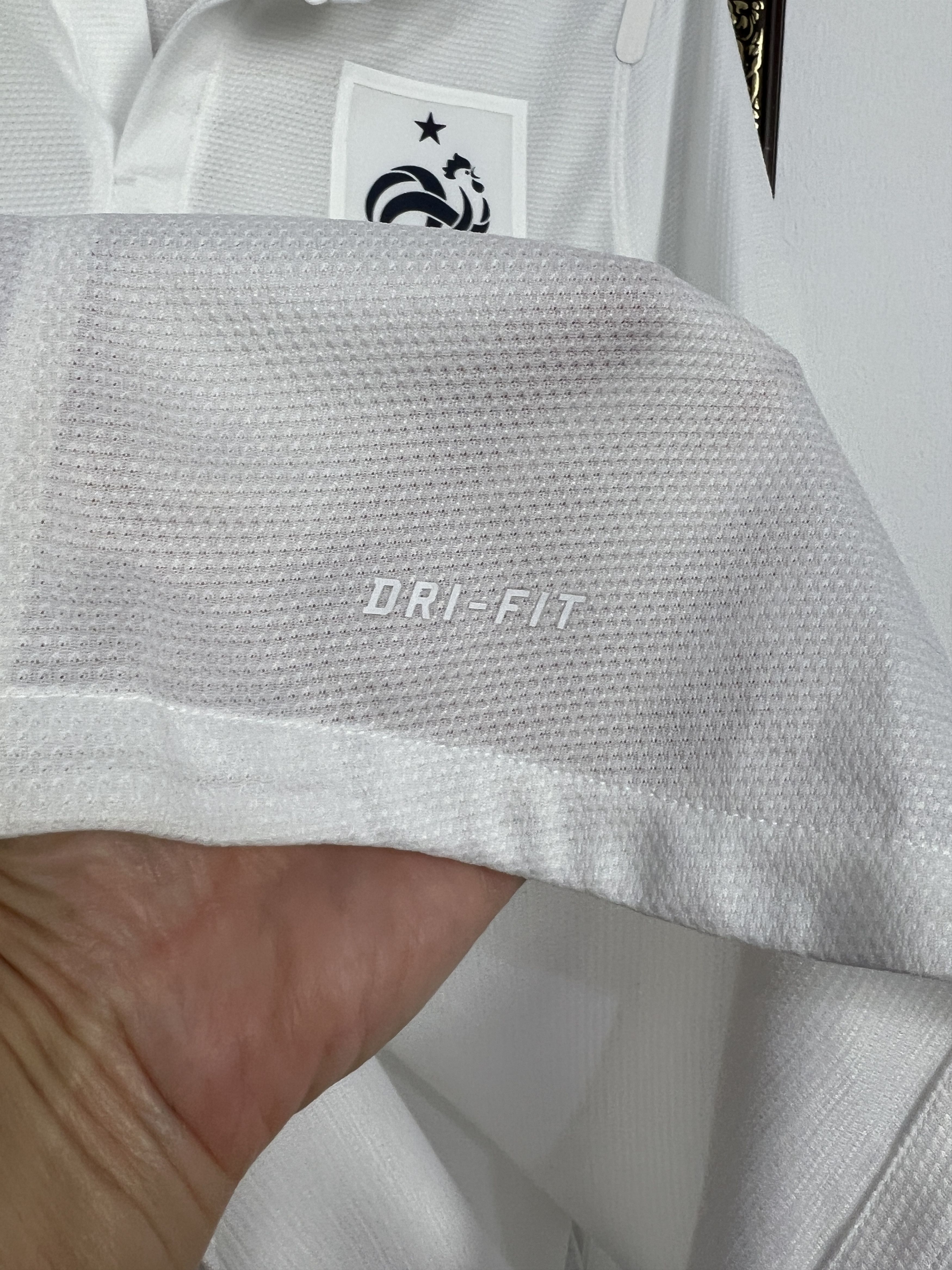 Nike France Away football shirt 2012 Soccer Player Issue Nike Size US M / EU 48-50 / 2 - 6 Thumbnail