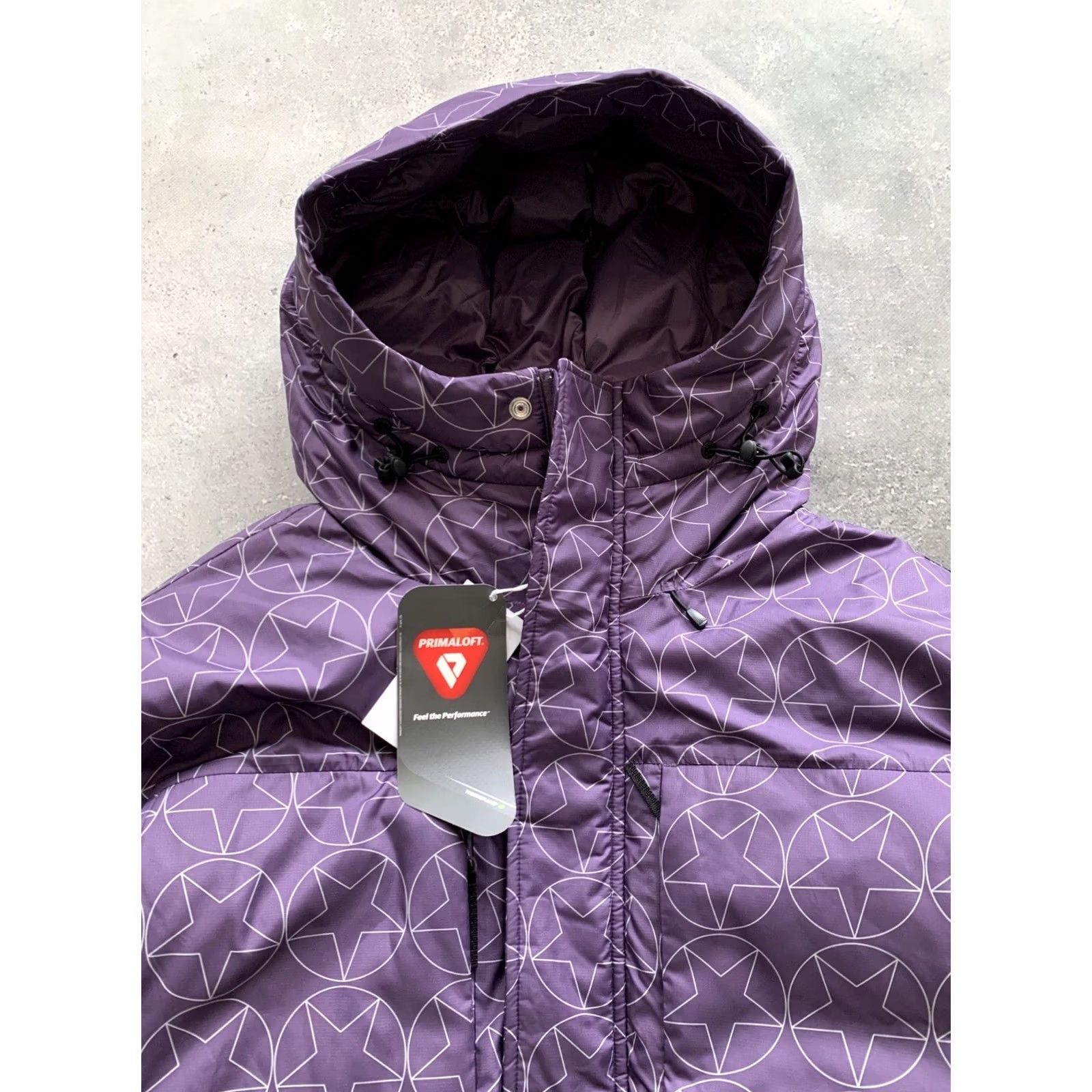 Puma PUMA PUFFER JACKET Purple PRIMALOFT MEN'S M Size US M / EU 48-50 / 2 - 5 Thumbnail