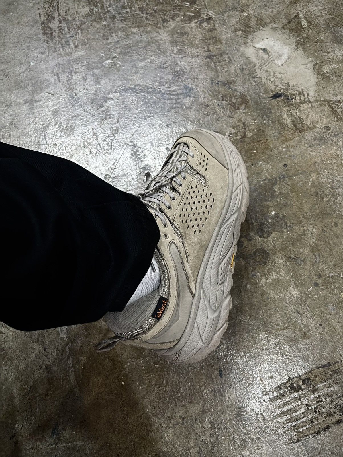 Hoka one one tor ultra fashion low engineered garments black