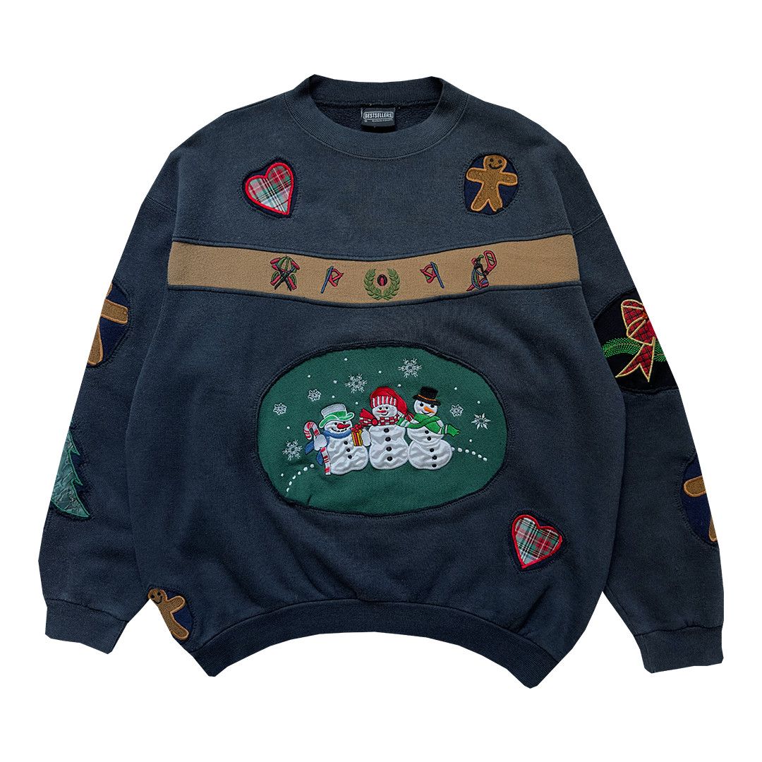 Other Upcycled Ugly Christmas Sweatshirt Size L / US 10 / IT 46 - 1 Thumbnail