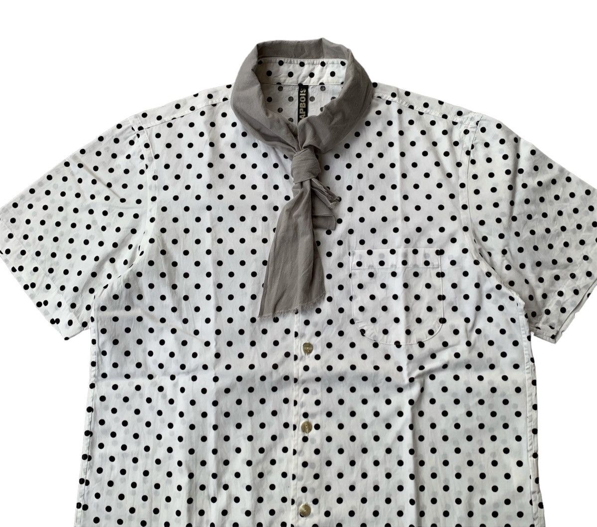 Frapbois × Issey Miyake Frapbois issey miyake polka dot shirt Size US M / EU 48-50 / 2 - 2 Thumbnail